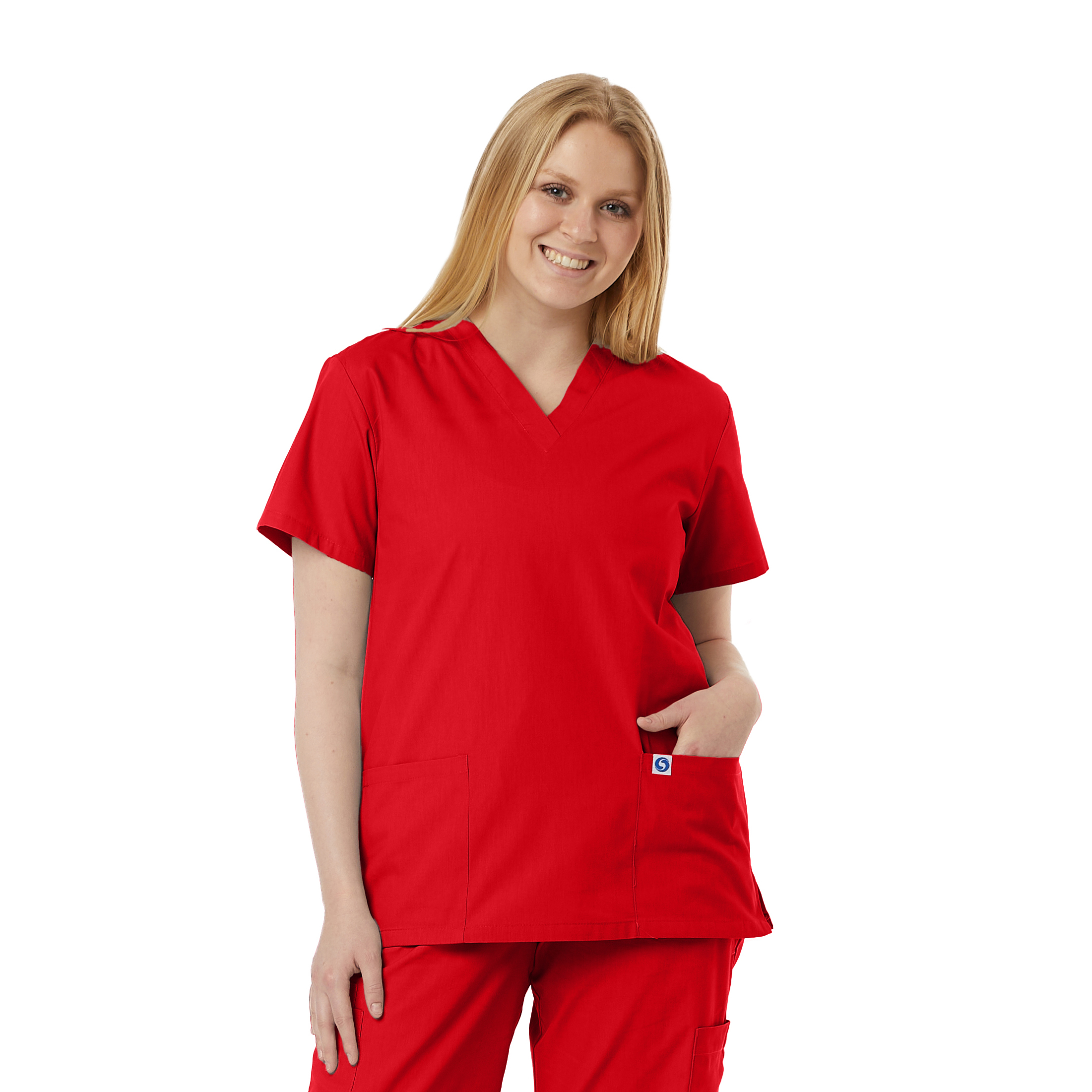 Unisex V-Neck Scrub Tunic 38