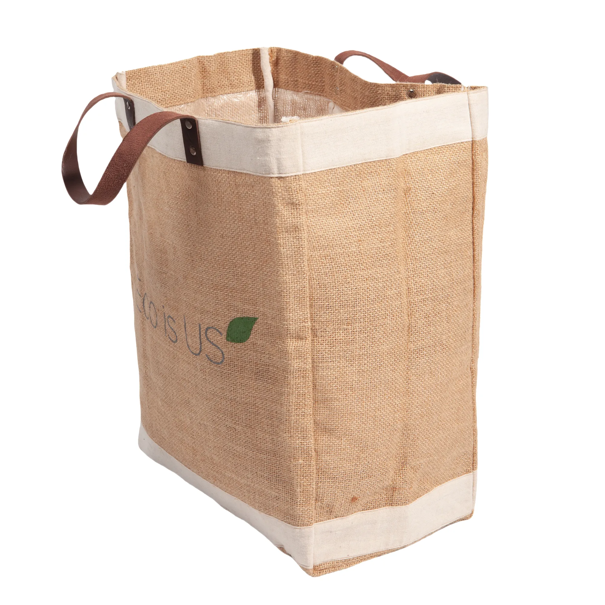 Eco-Friendly Jute Tote Bag, custom tote bag with logo imprint 7
