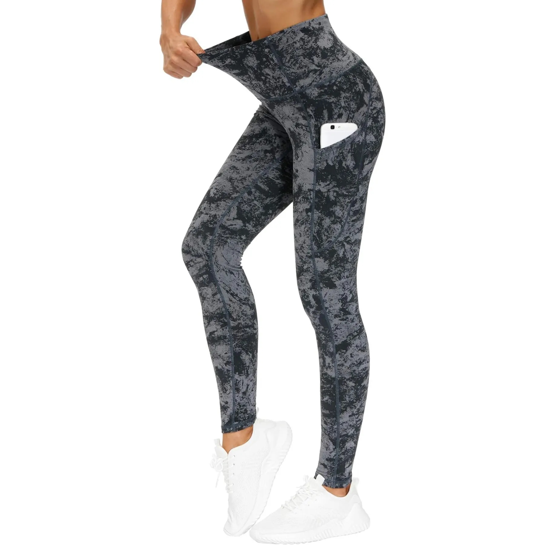 Thick High Waist Yoga Pants 80
