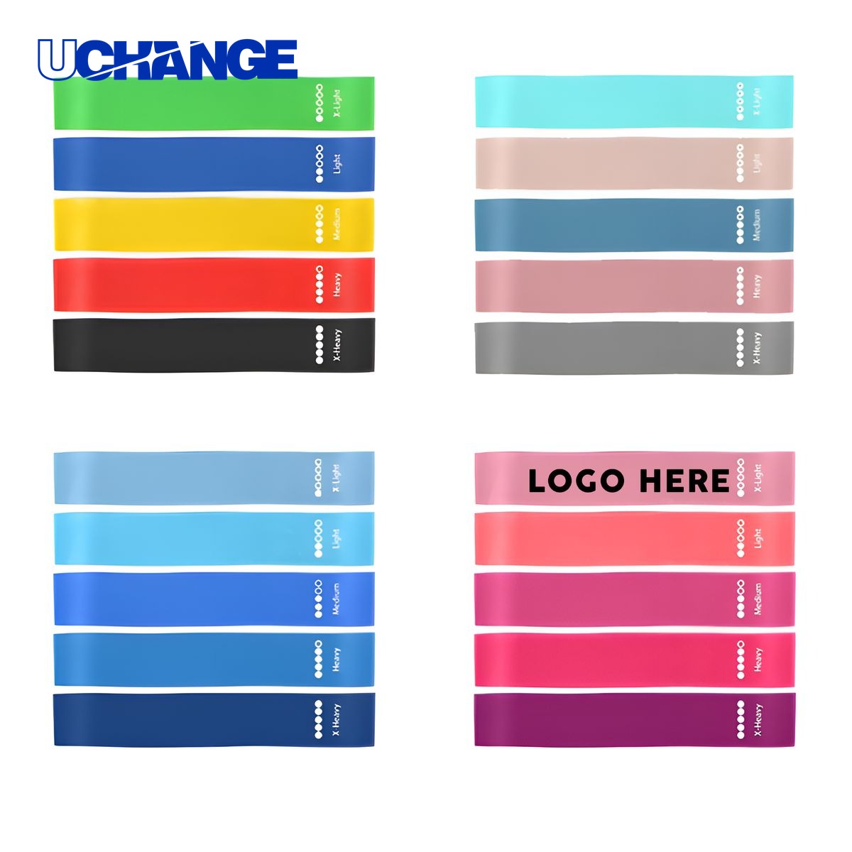 Resistance Band Yoga Fitness Booty Band