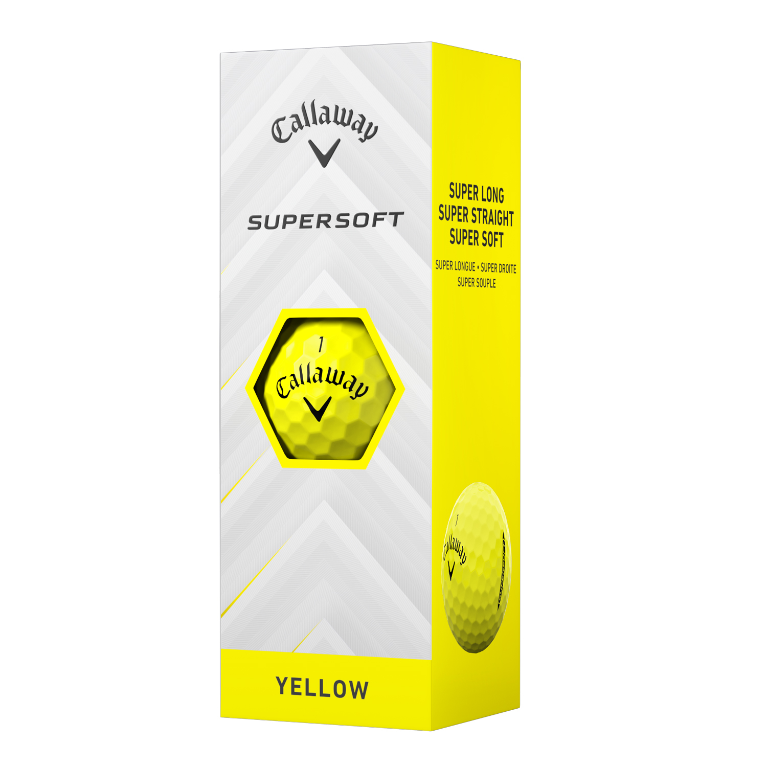 Callaway Super Soft Yellow Golf Balls 9