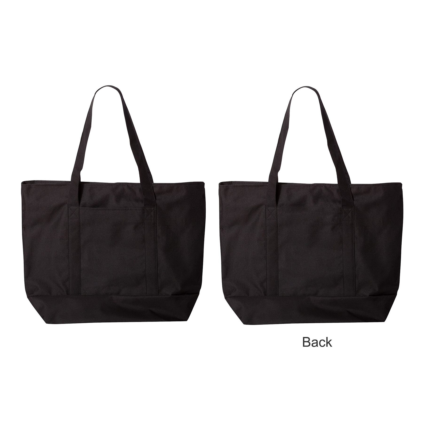 600D Bay View Giant Zipper Boat Tote 37