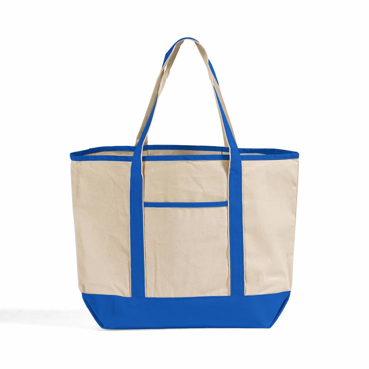 Jumbo Deluxe Canvas Tote Bag - TG215 | BigPromotions