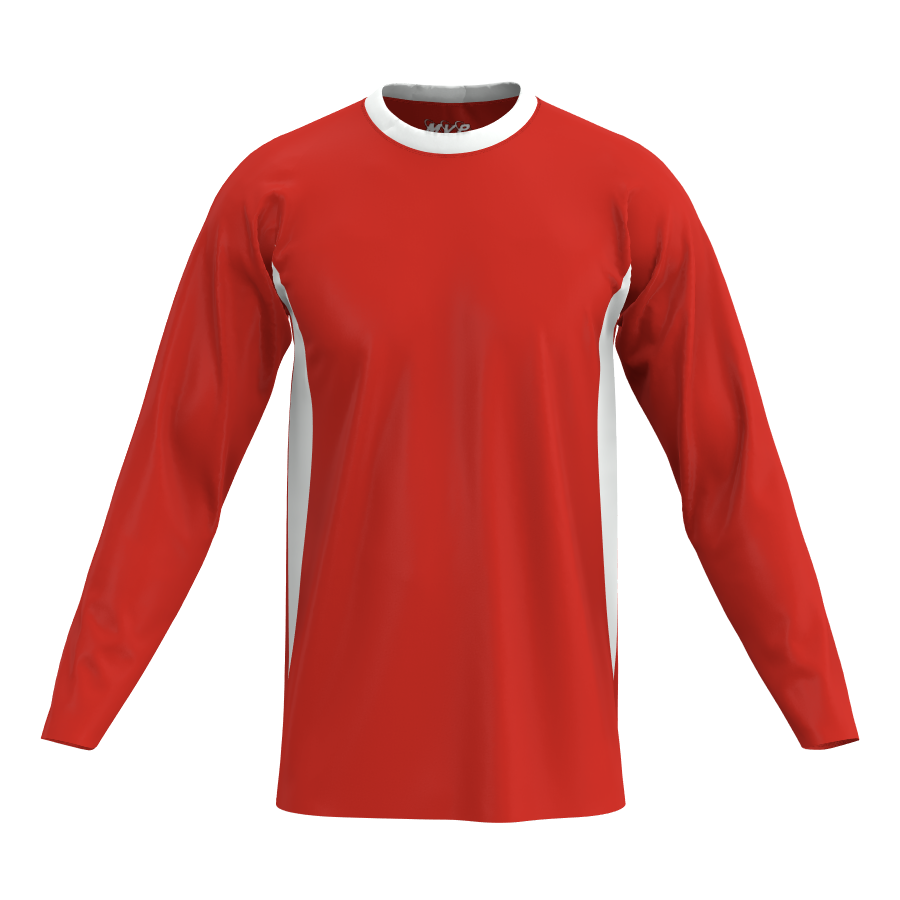 Dryfit colorblock long sleeve shirts