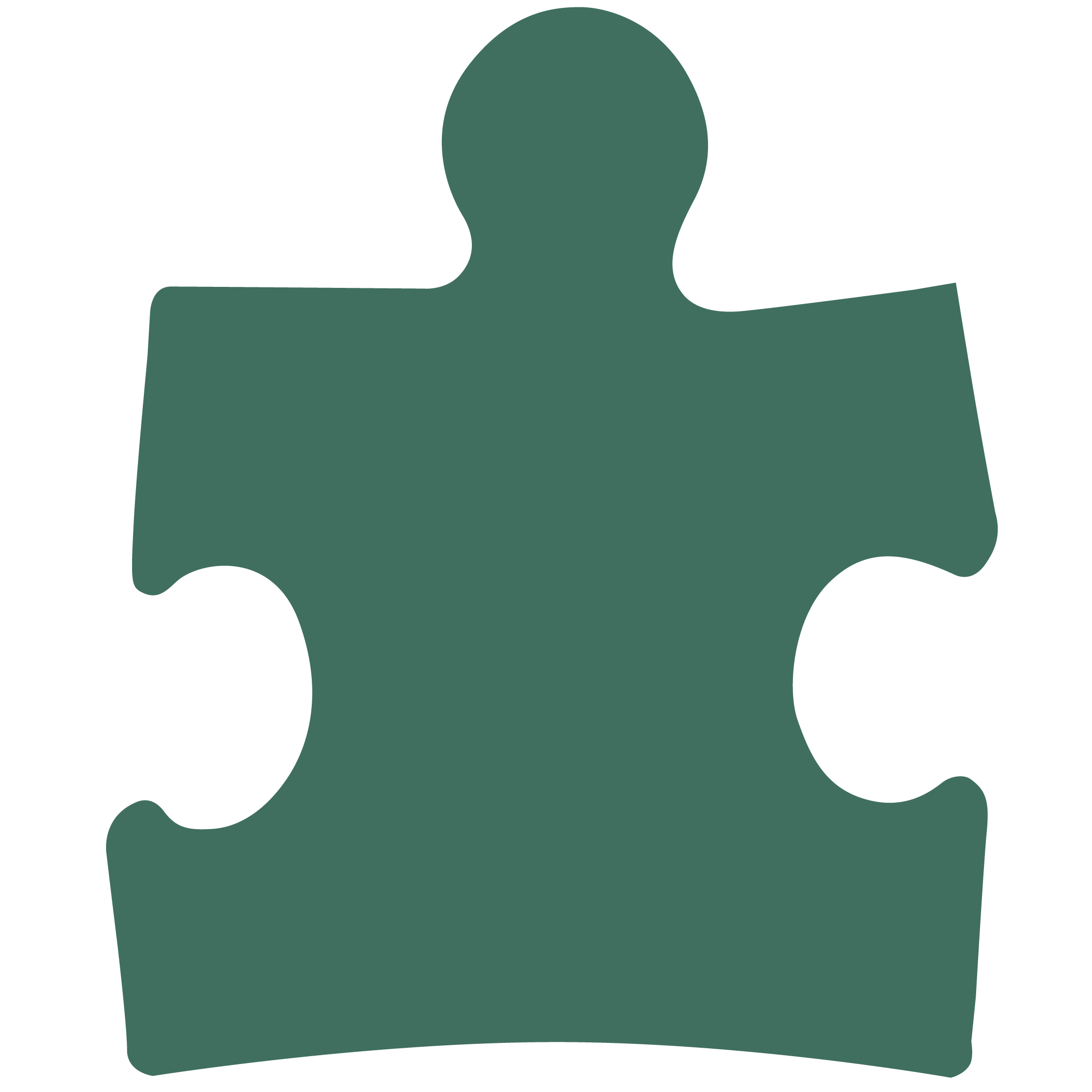 Foam Puzzle Mitt 72