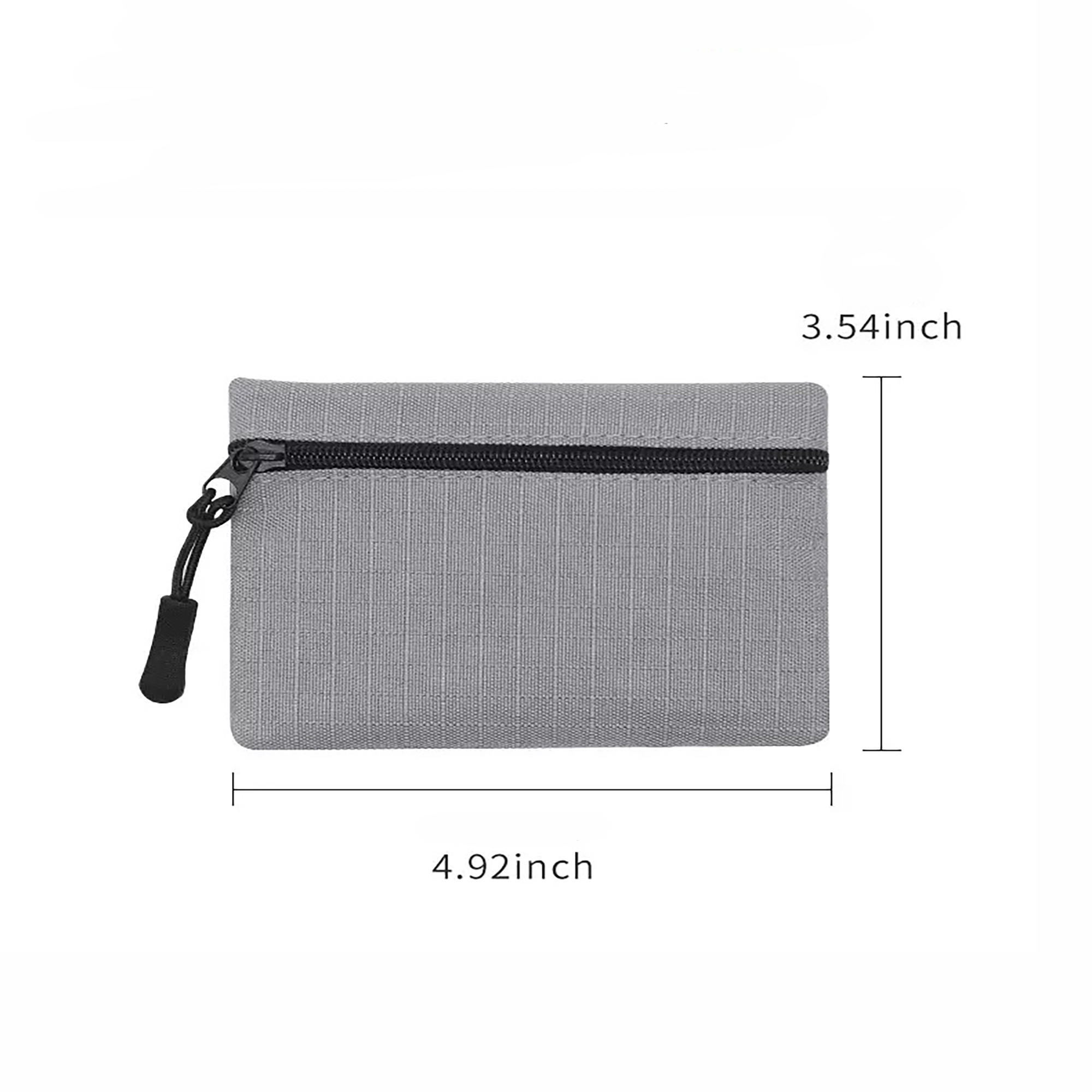 Oxford Cloth Mini Zipper Coin Purse MOQ 1pcs 5