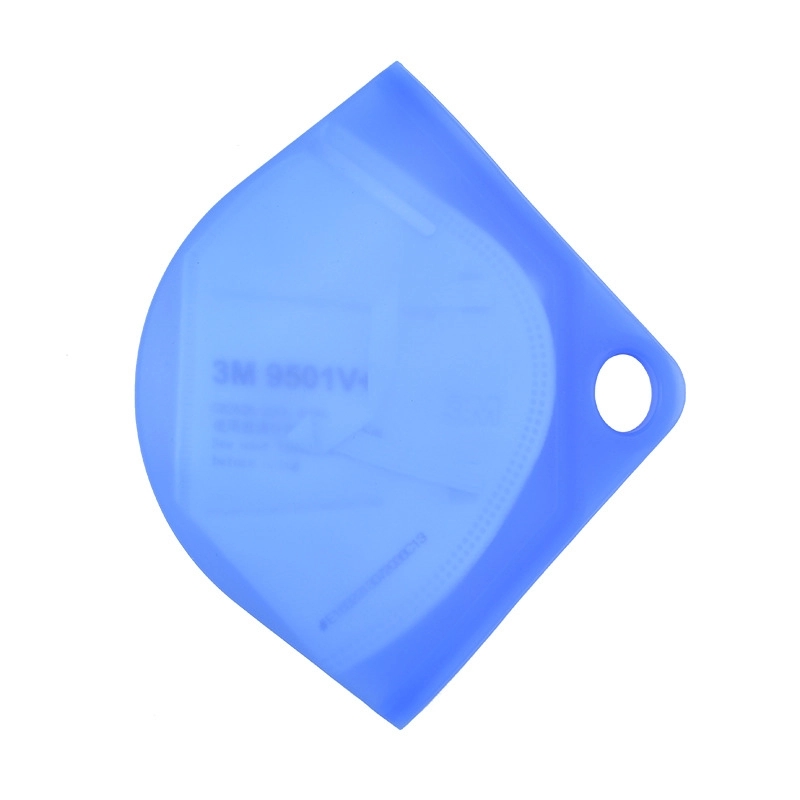Silicone Flat Mask Clip Dustproof Storage Box Bag