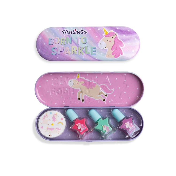 Little Unicorn Nail Polish & Stickers Sets 3