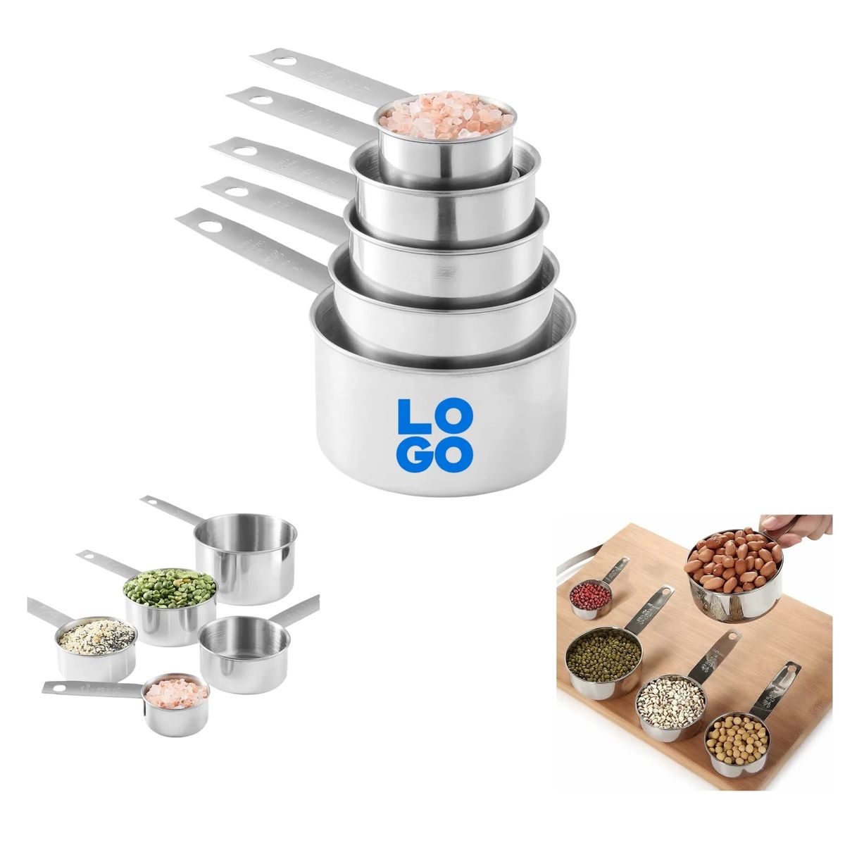 Stainless Steel Measuring Cups