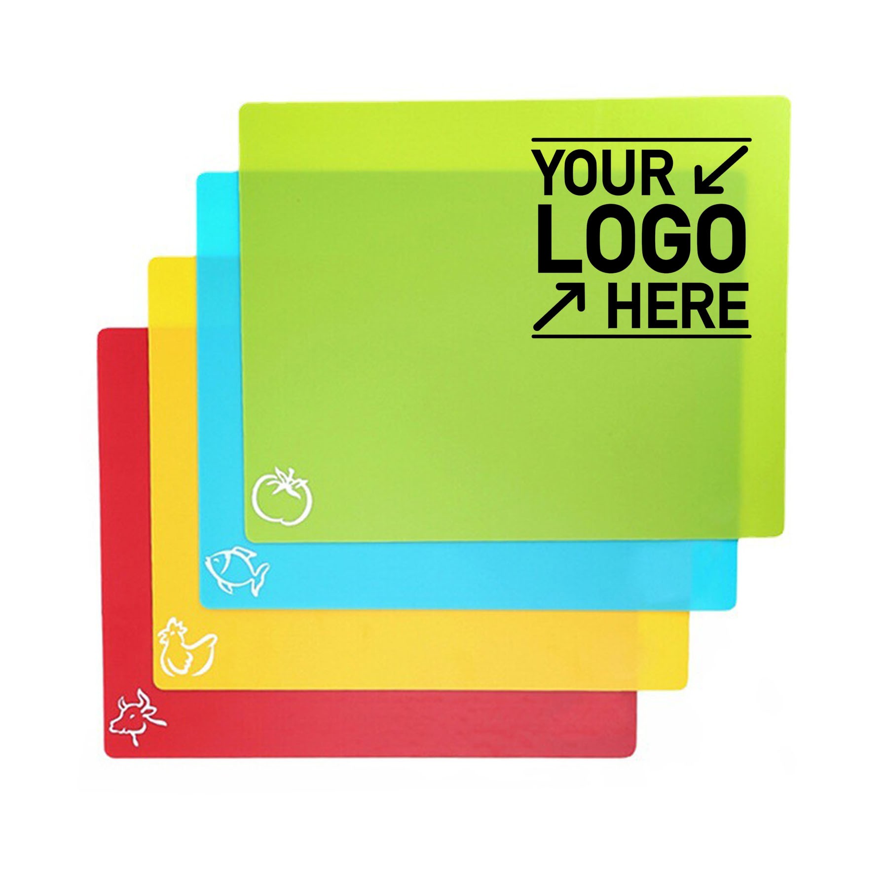 Flexible Plastic Cutting Board