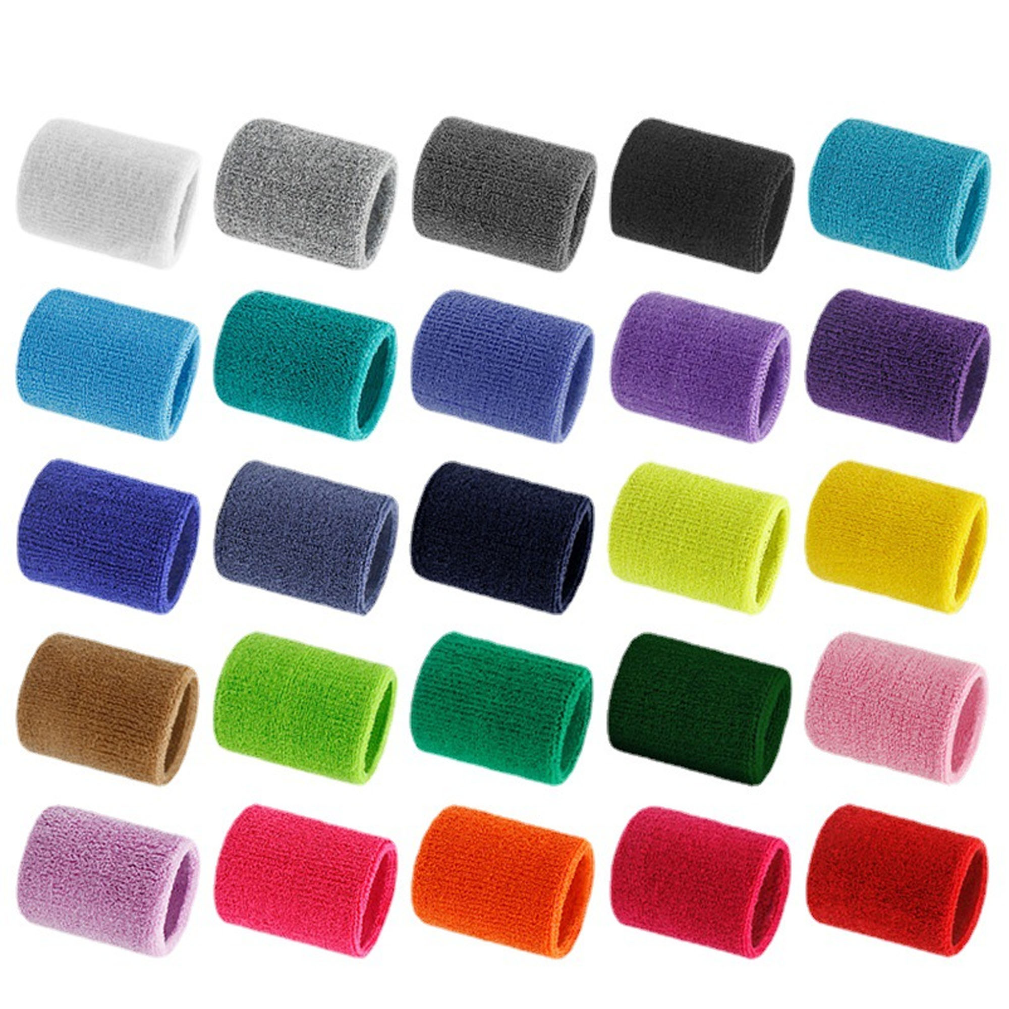 Cotton Athletic Sweat Absorbing Wristband 6
