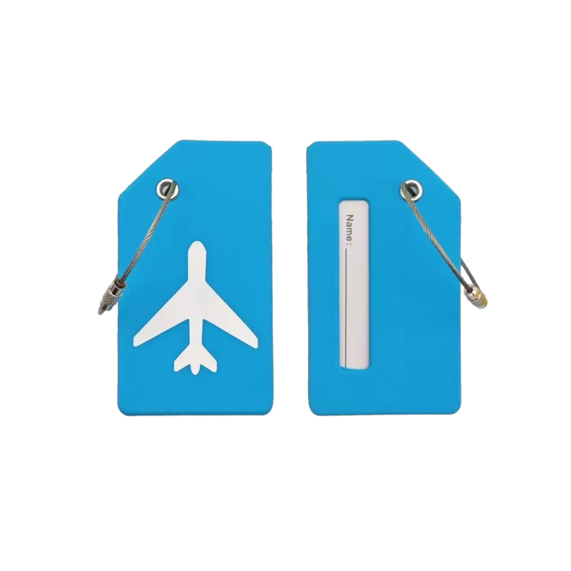 Silicone Luggage Check-in Tag 5