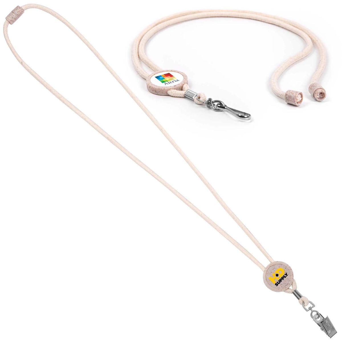EasyAdjust Breakaway Cotton Lanyard