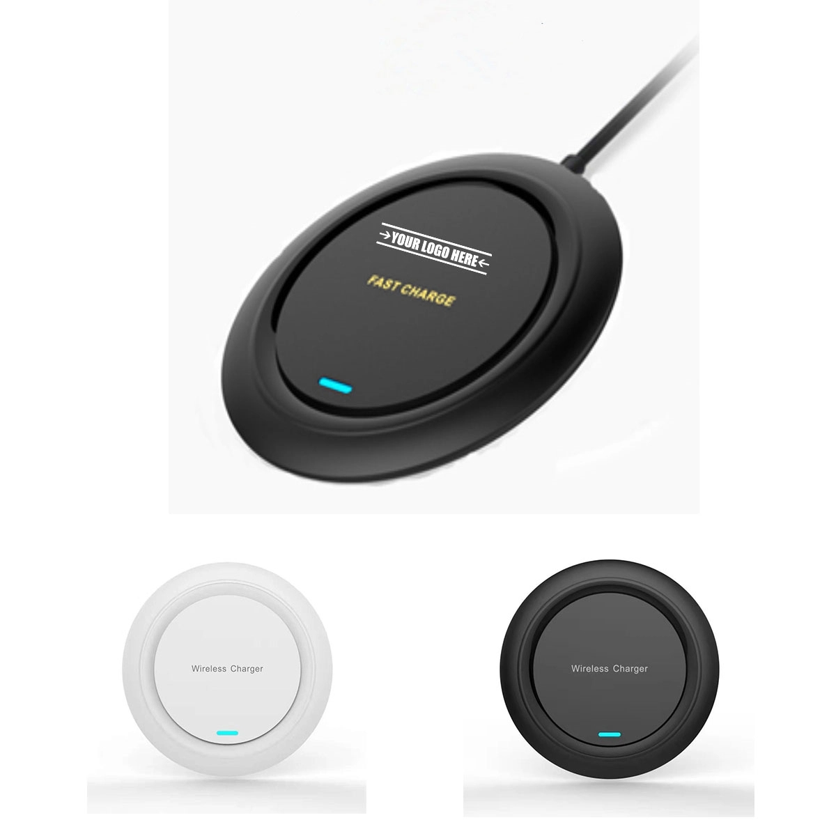 15W Qi Wireless Charger Pad For Phone
