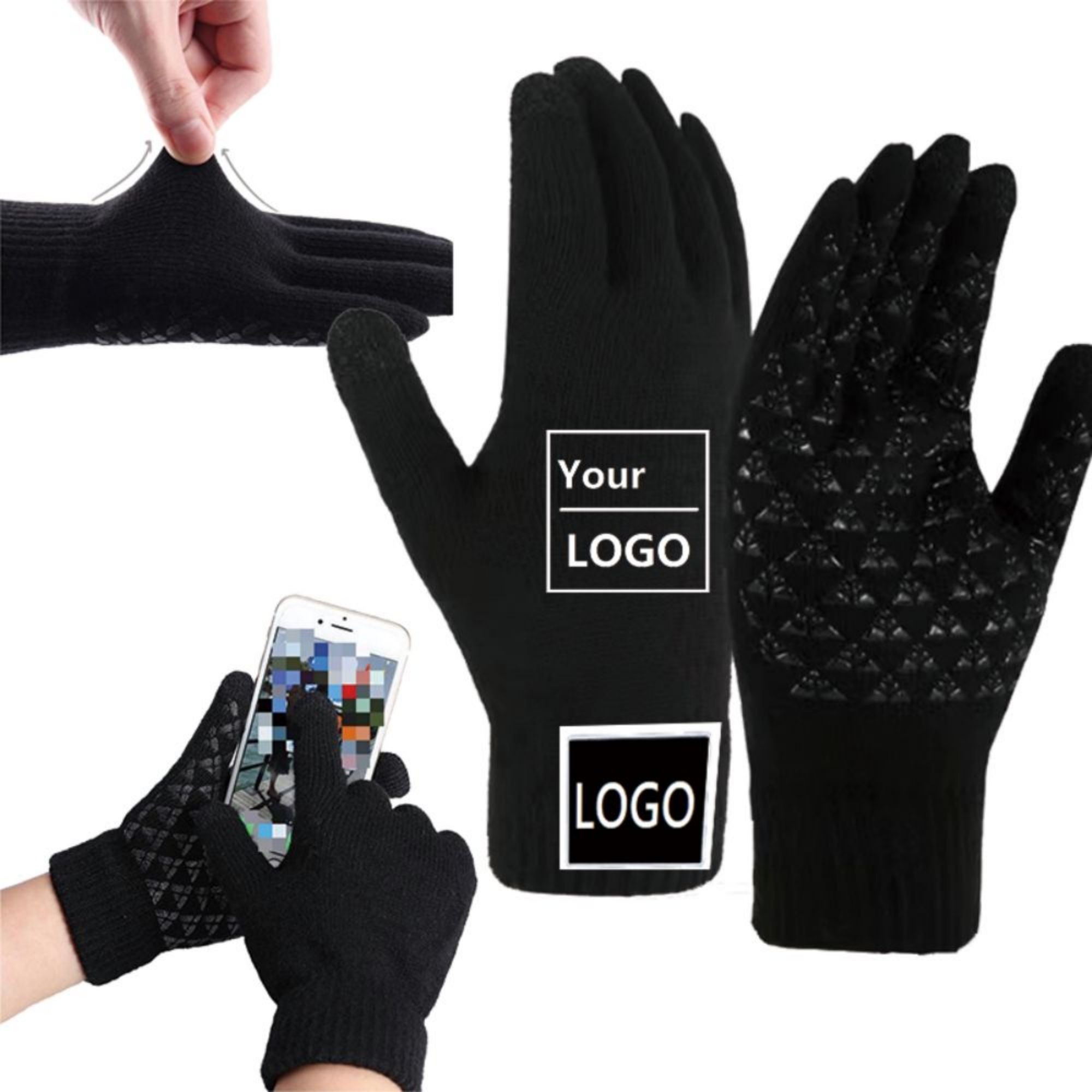 Screentouch Warm Gloves 6
