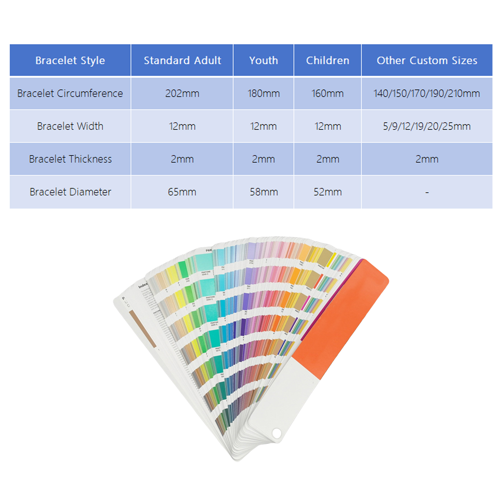 Branded Silicone Wristbands MOQ50 8