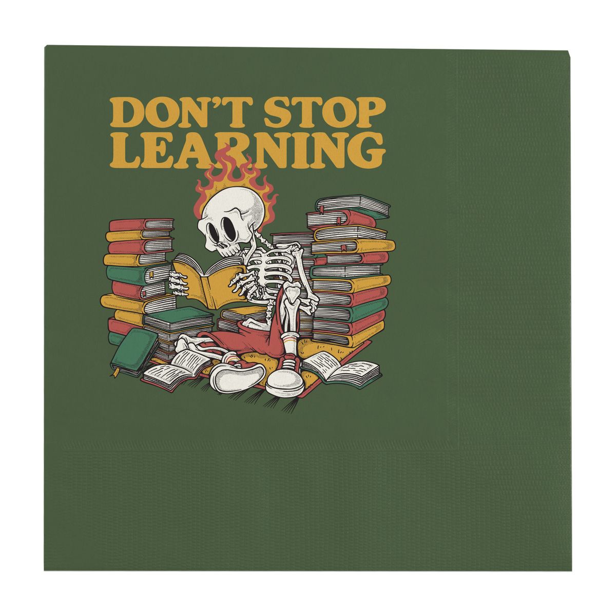 6.5" x 6.5" Dinner Napkin (3-Ply)