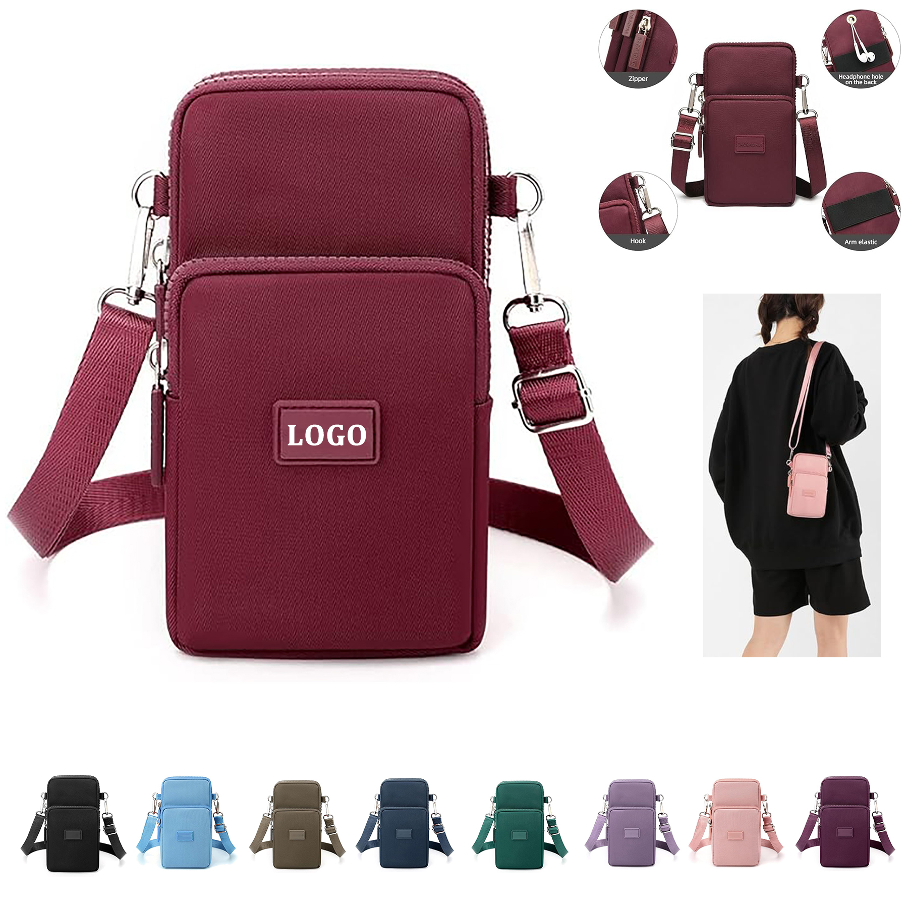 Crossbody Phone Bag 21