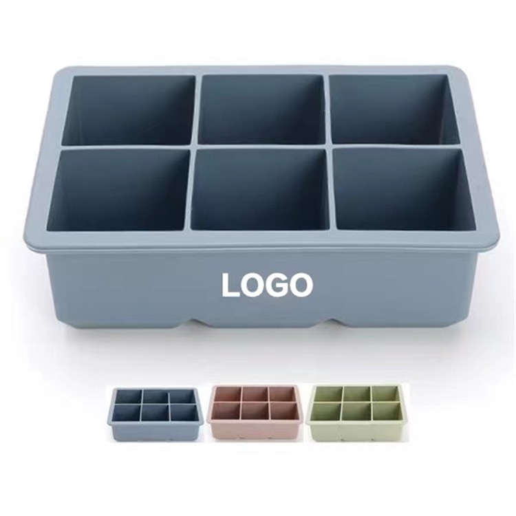 Silicone Big Ice Mold Tray for Drink