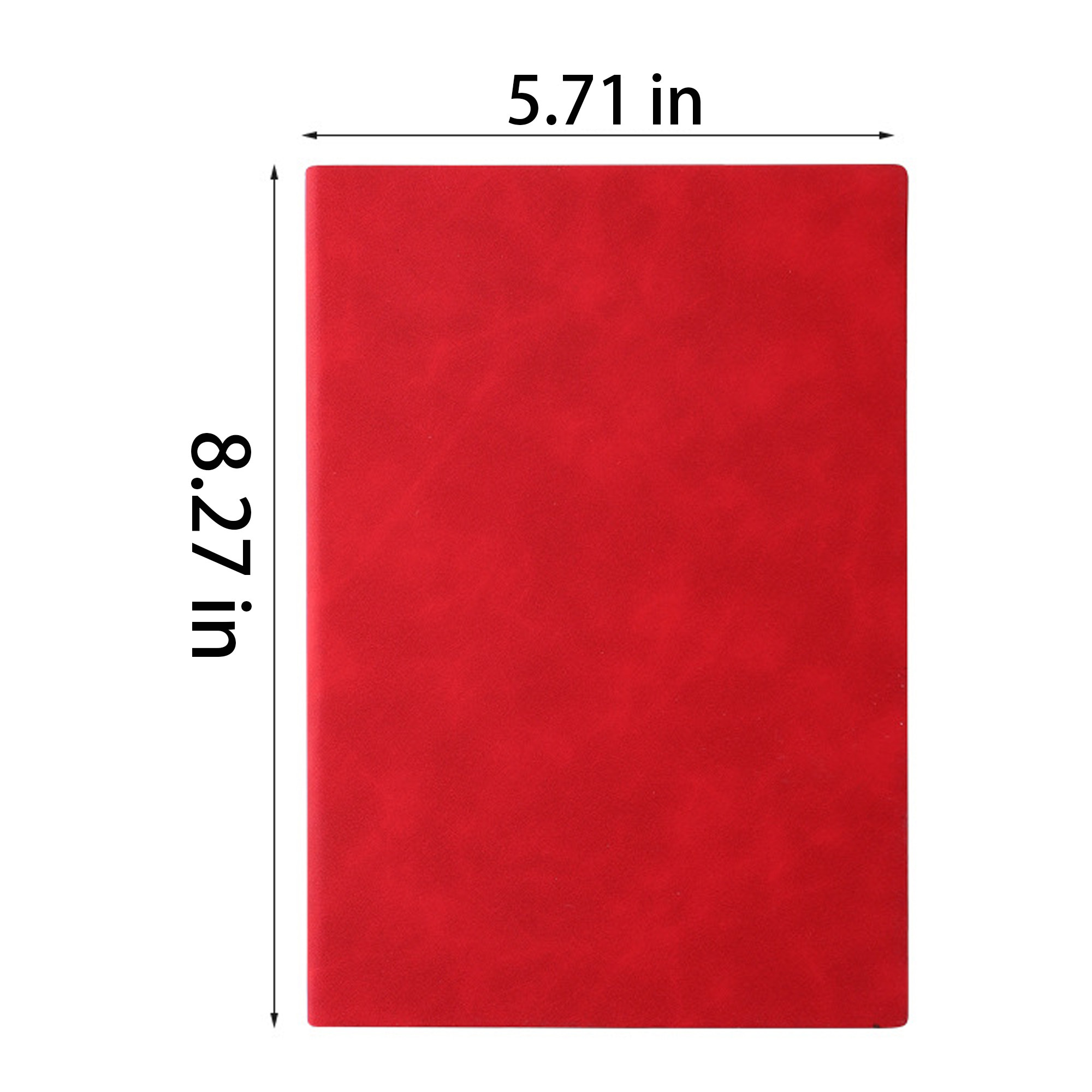 A5 Notebook Sheepskin Leather Journal 14