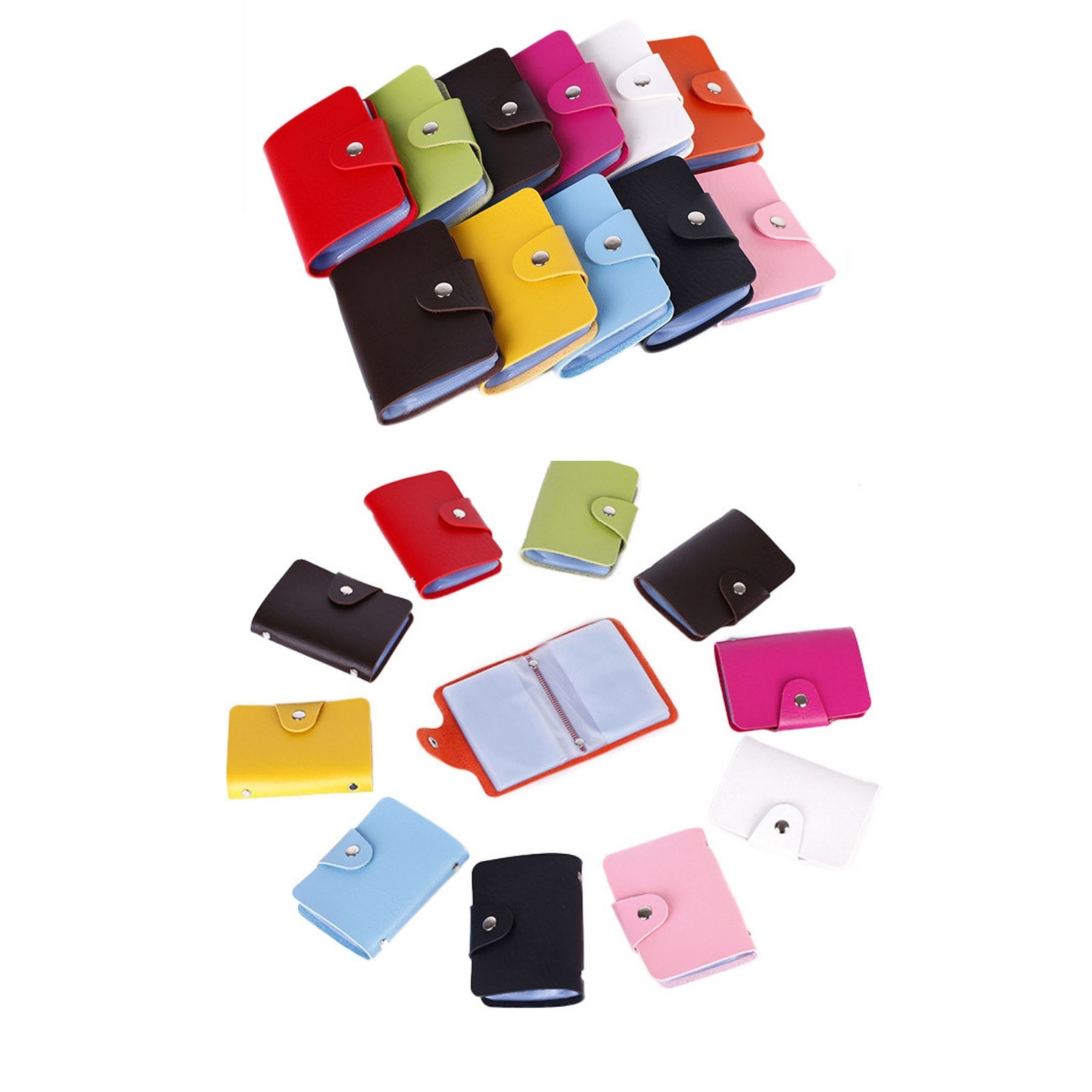 PU Leather Credit Card Wallet