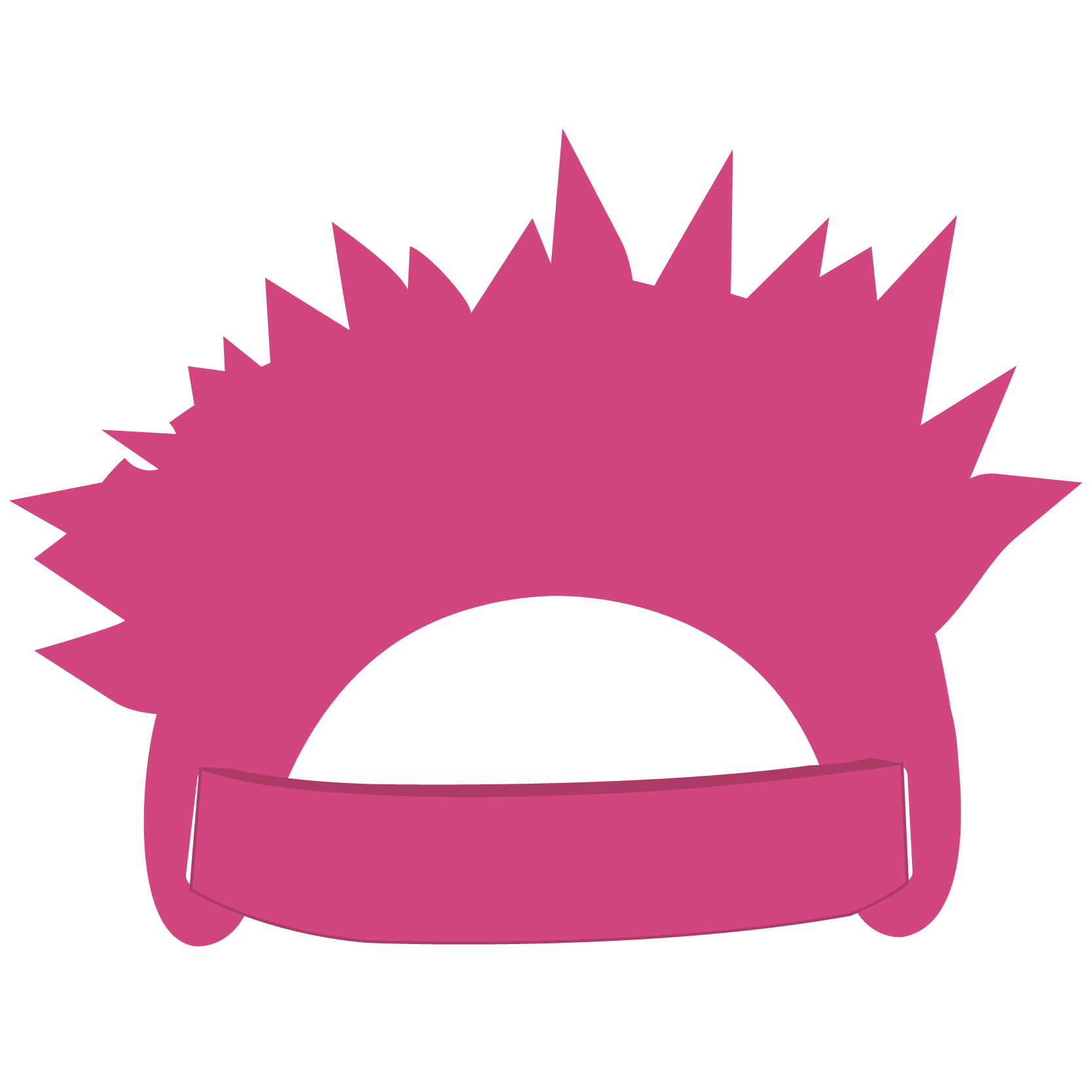 Mohawk Band Hat 55