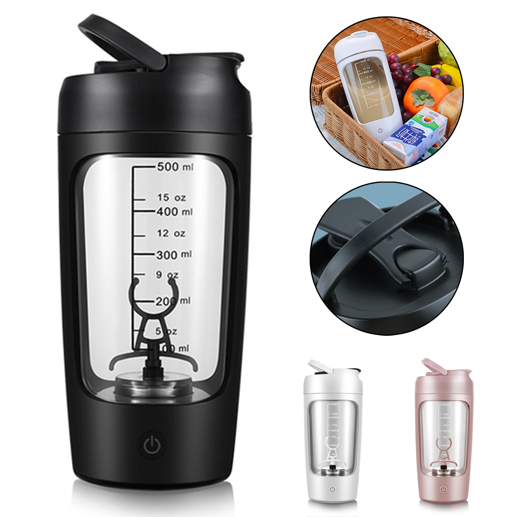 Sports Fitness Protein Powder Mixing Cup 5