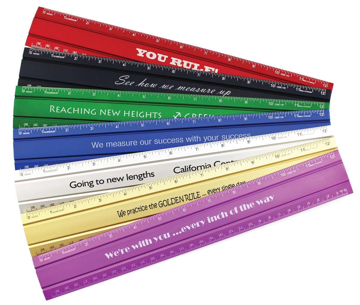 12" Office Ruler 22