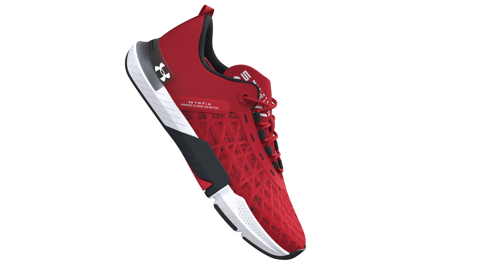UA TriBase Reign 5 Men's Training Shoes 15