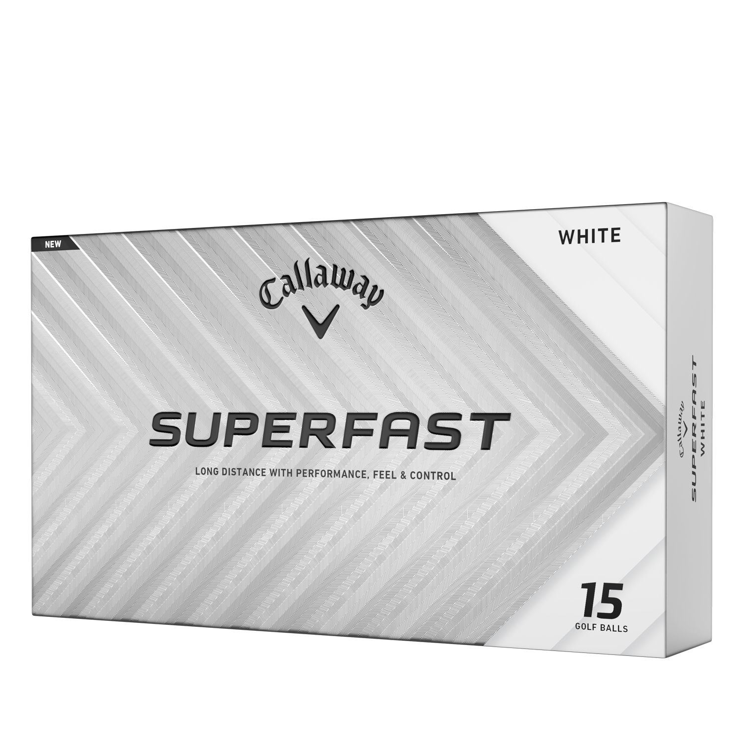 Callaway SuperFast Golf Balls 15-Ball Pack 9