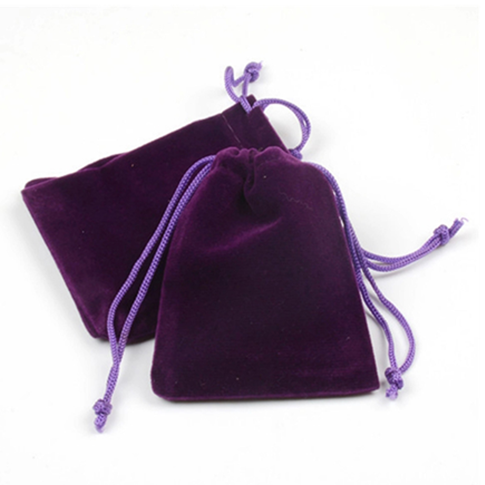 Stylish Pile Coating Drawstring Gift Bag 9