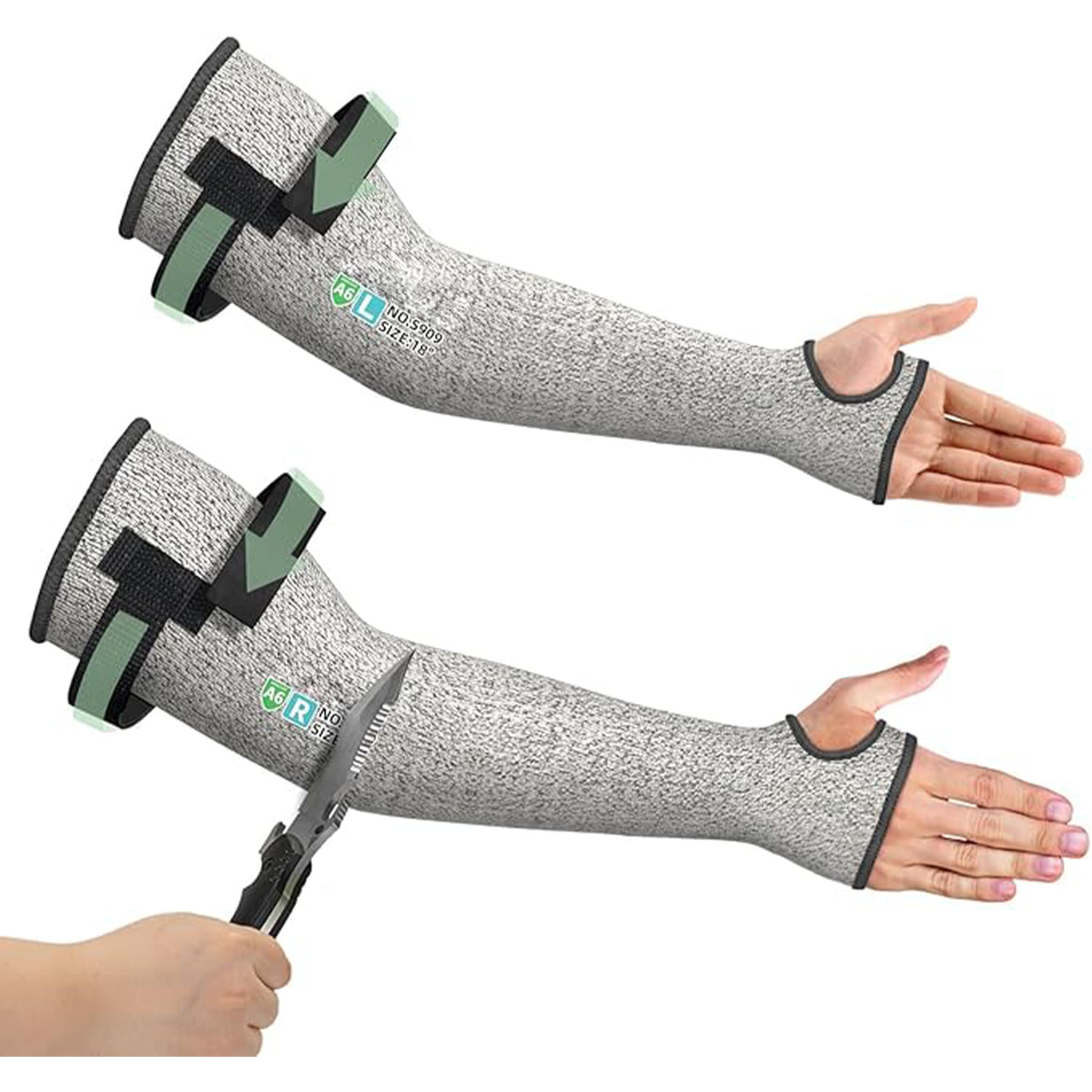 Unisex Cut Resistant Arm Sleeves 21