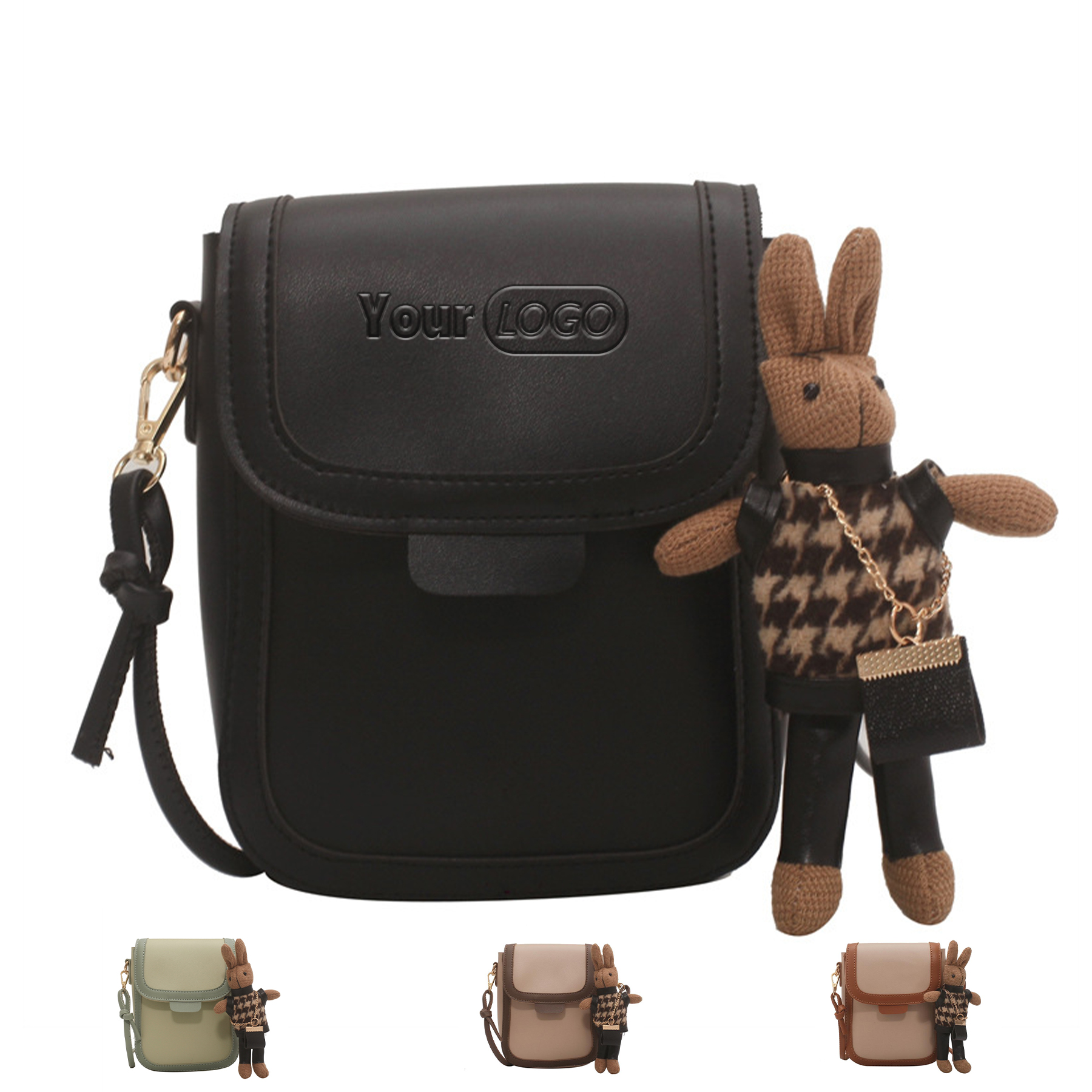 PU Mini change mobile shoulder bag 6