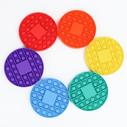 Round Bubble Fidget It Stress Reliver