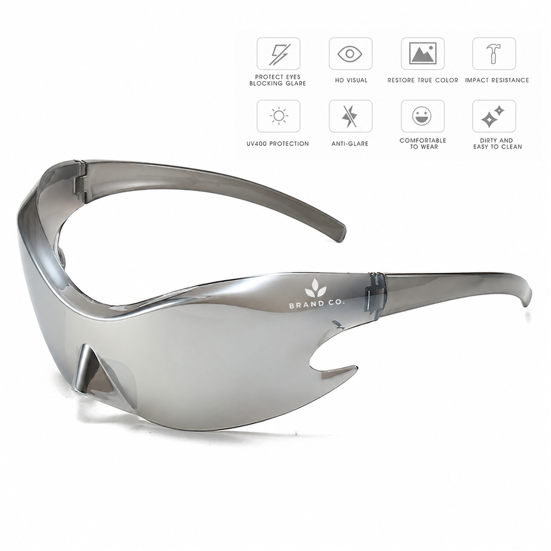 No Frame Sunglasses