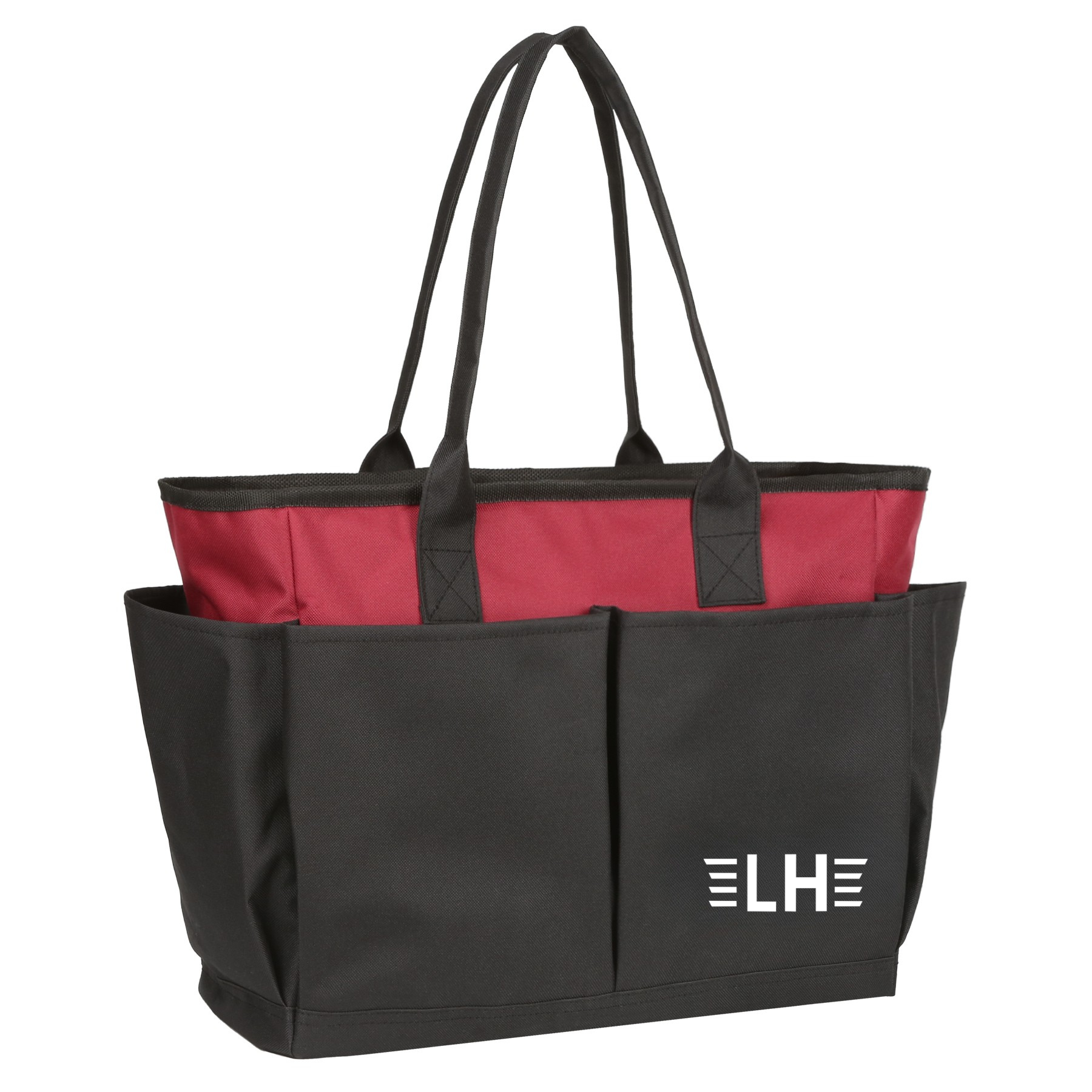 Multi-Pocket Work Tote