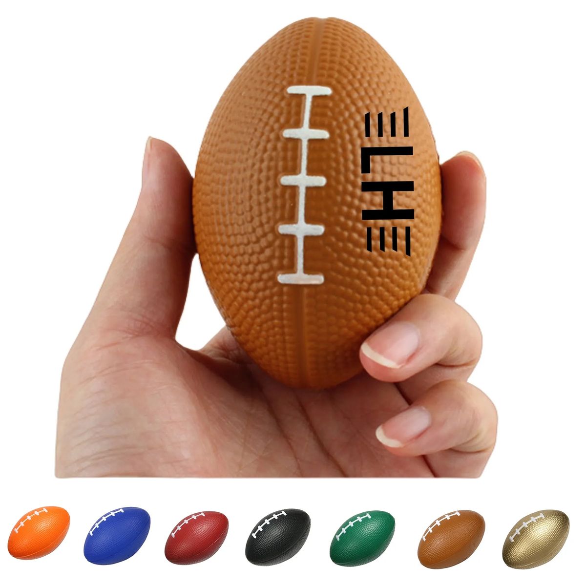 3.5" Football Shape Stress Reliever