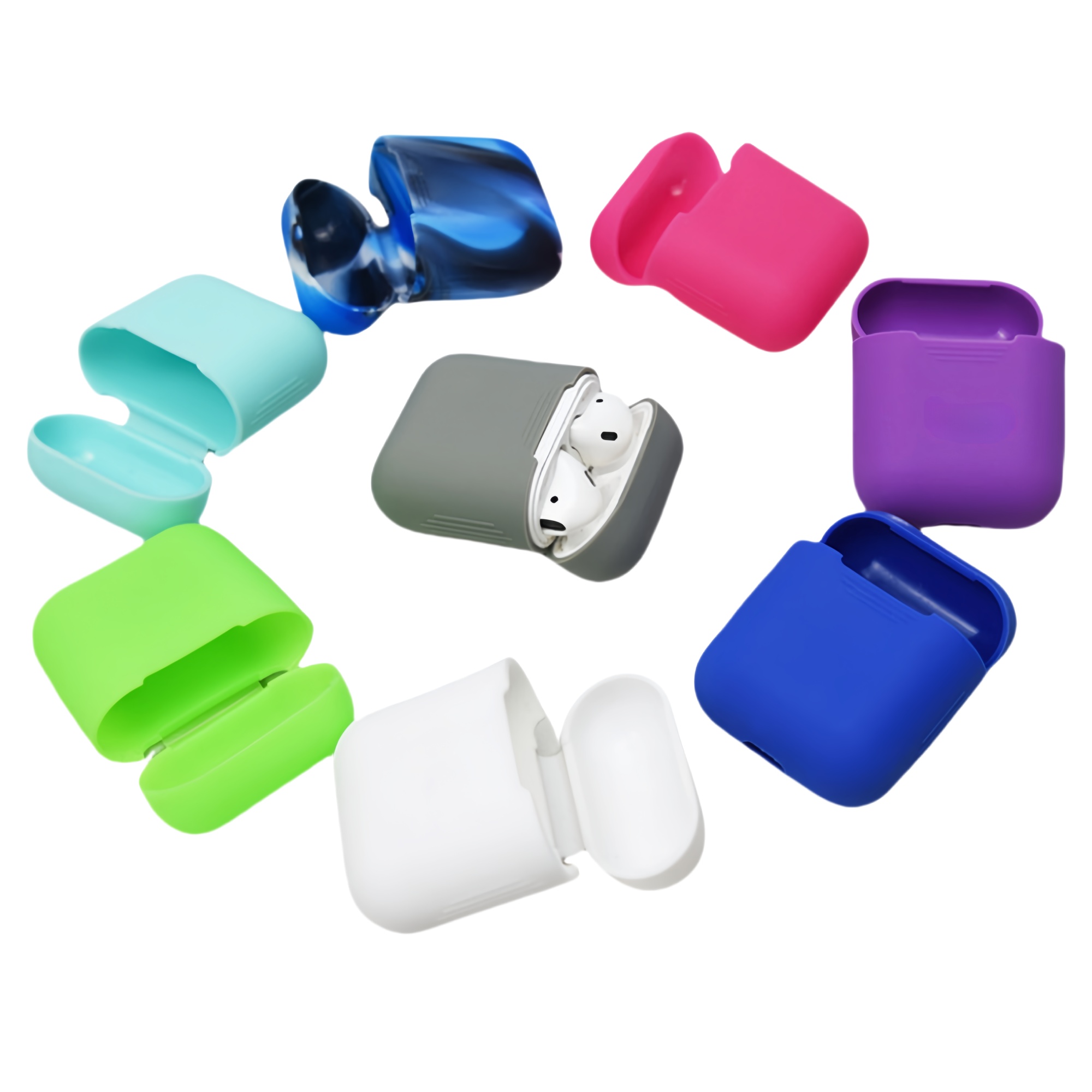 Silicone Earphone Protective Case 8
