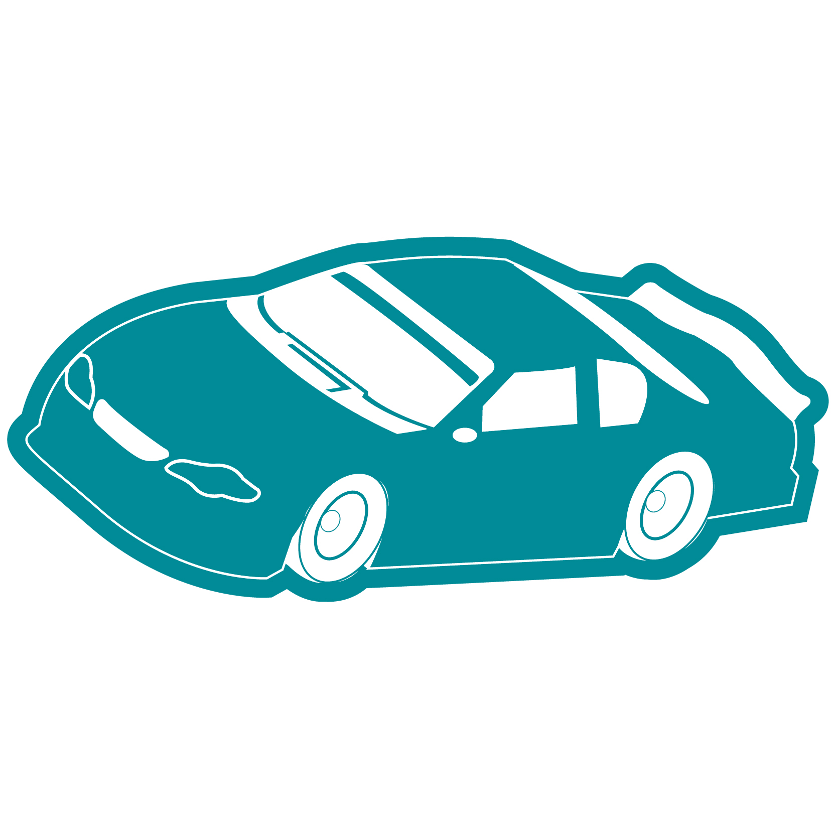 Car Sponge 9x4" 45