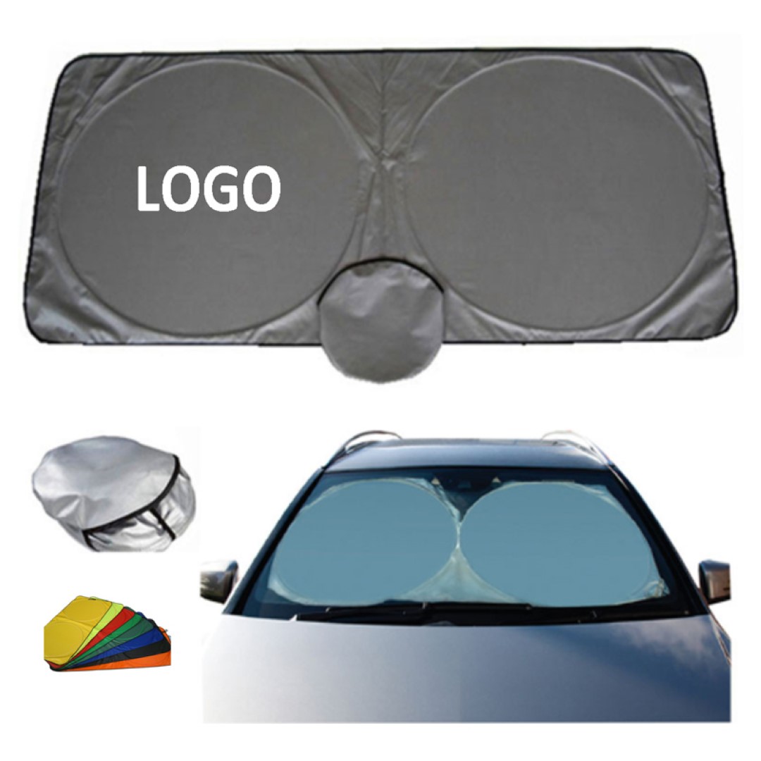 Automotive Windshield Sun Shade
