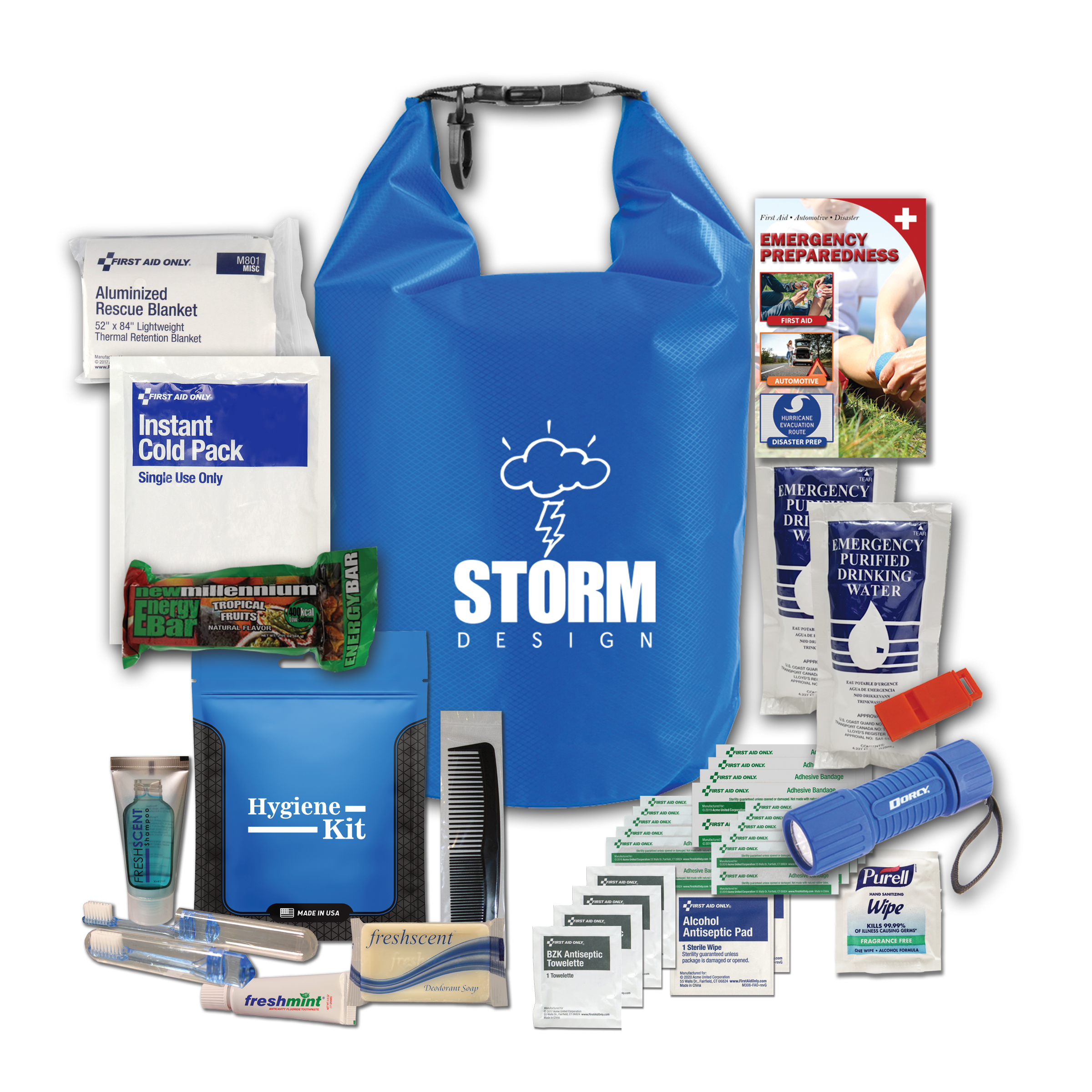 Dry Bag Survival First Aid Kit 13
