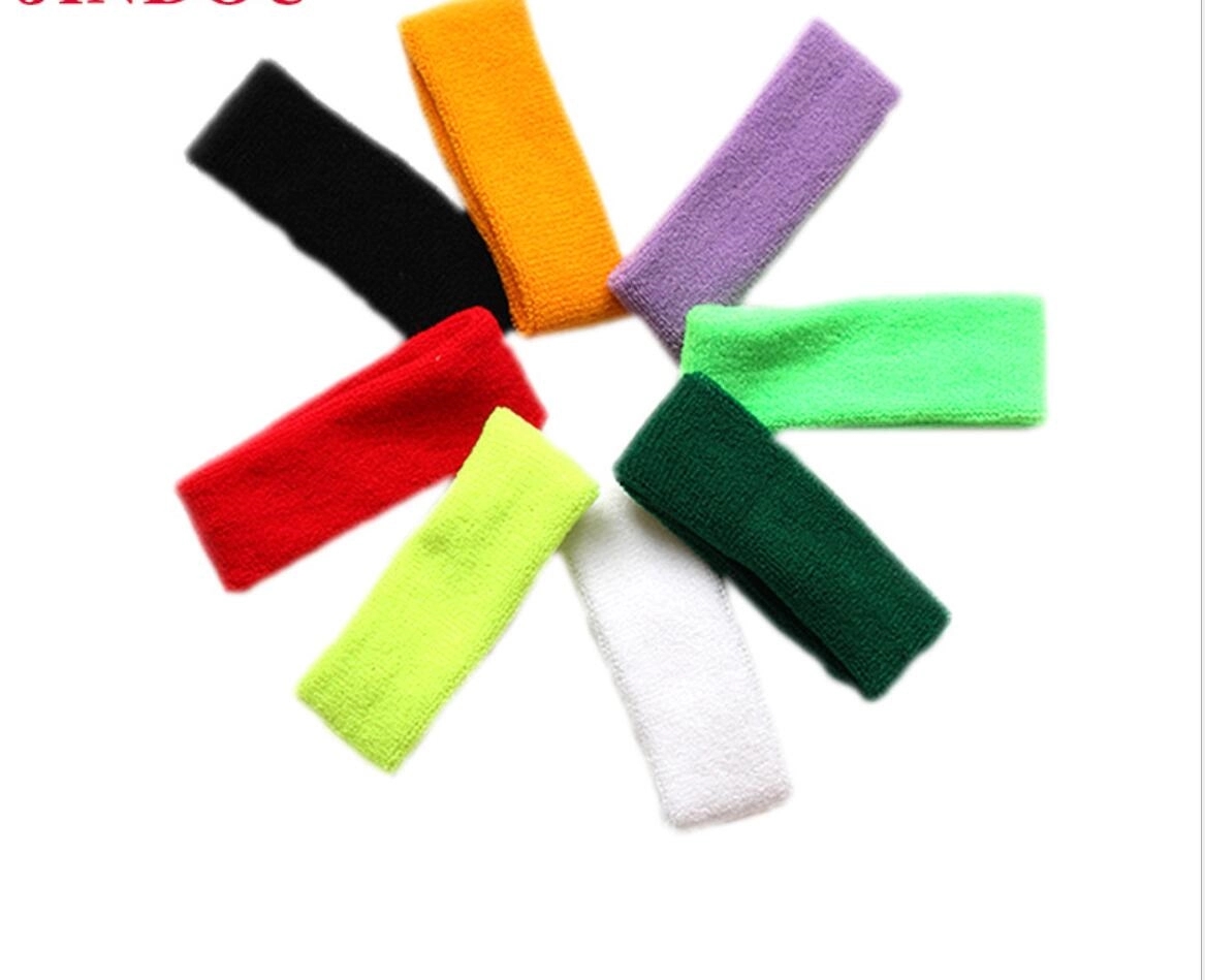 Sports Headband Quick Dry Cotton Sweatband