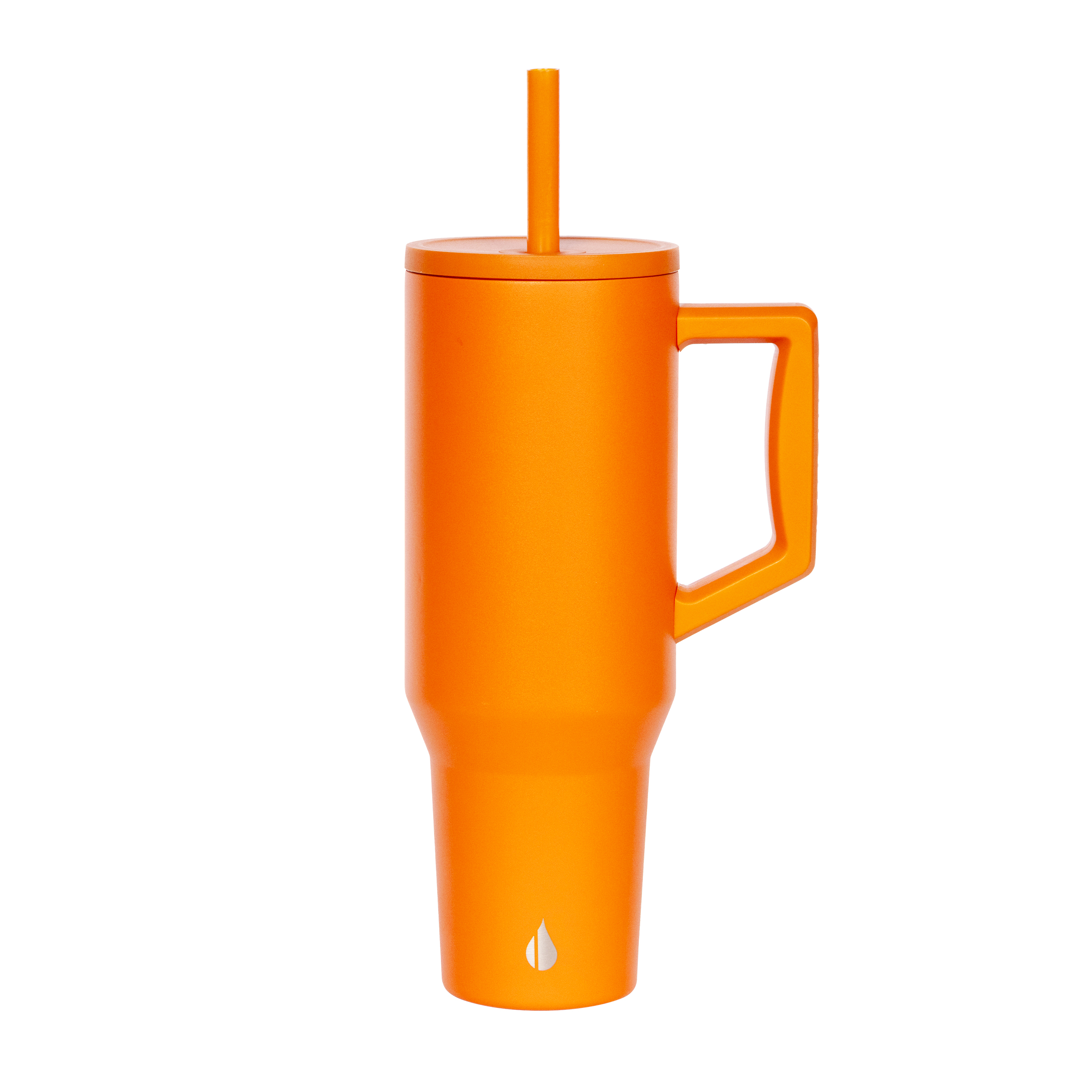 Elemental® Commuter 40oz Stainless Steel Tumbler with Handle and Straw 79