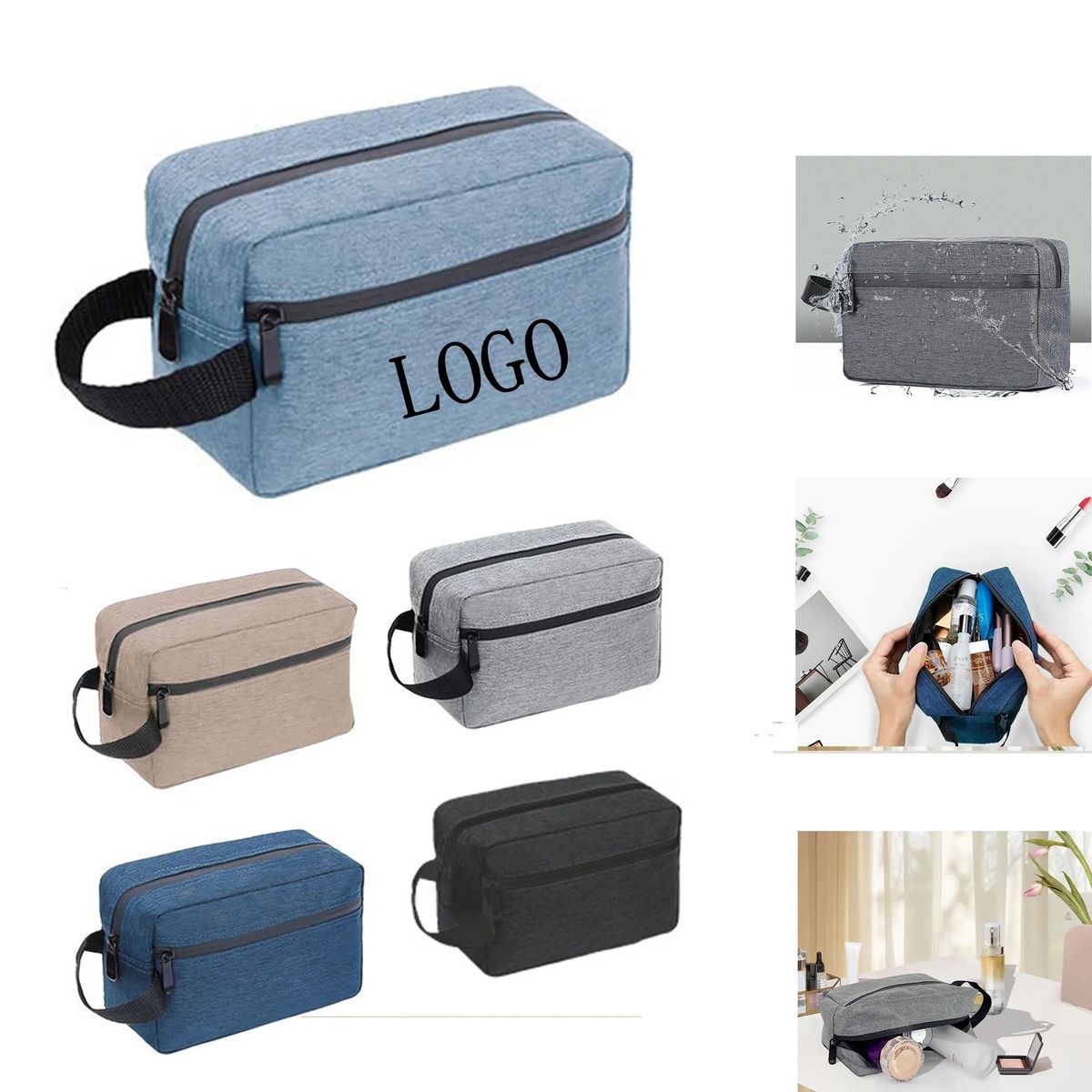 Travel Makeup Bag