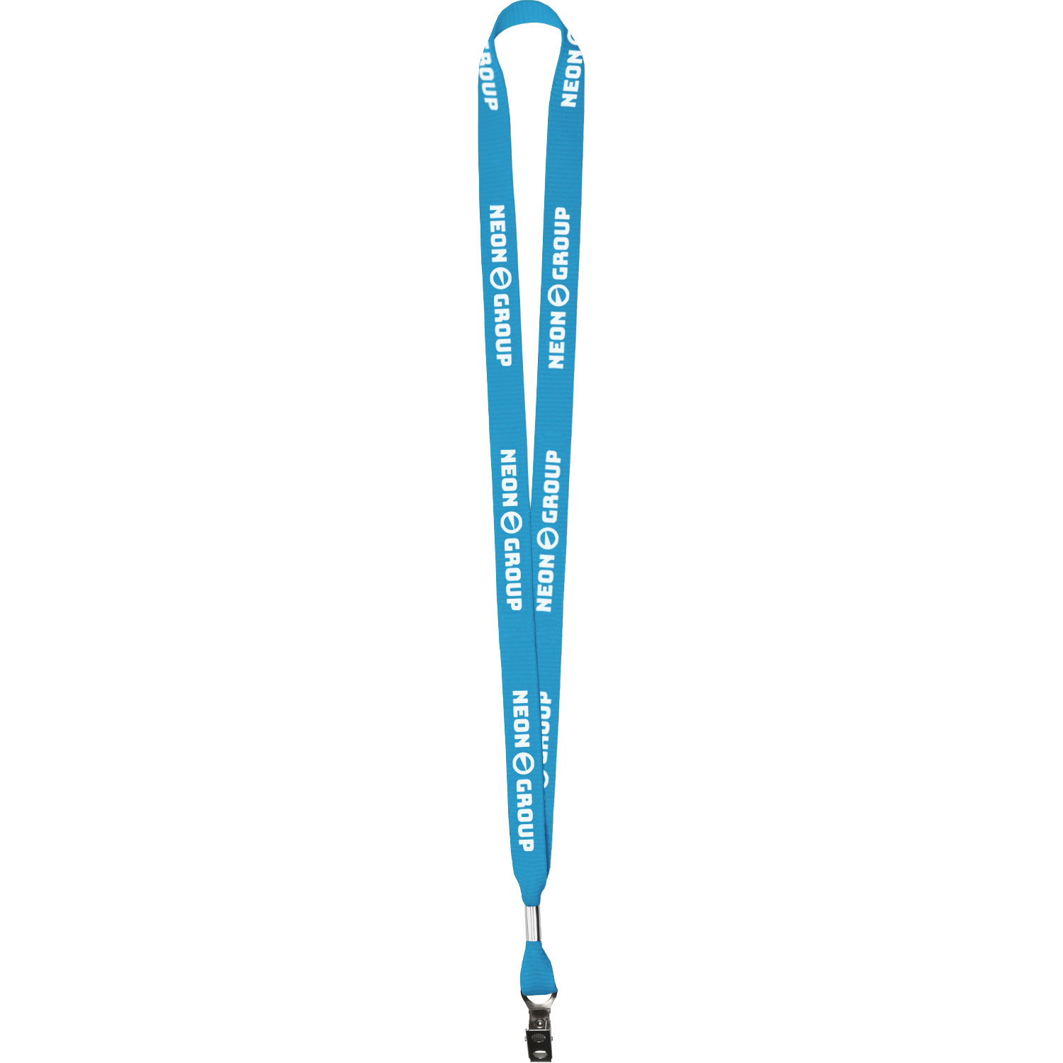 5/8" Neon Polyester Web Lanyard 7