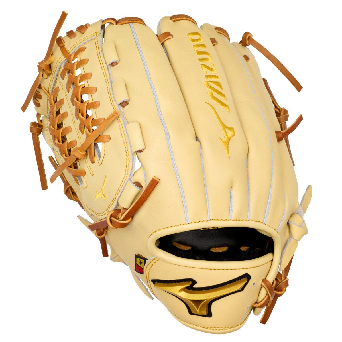 GPS-10D Pro Select, Premium Pitcher Baseball Glove, 12", Deep Pocket, Tartan Shock Web 5