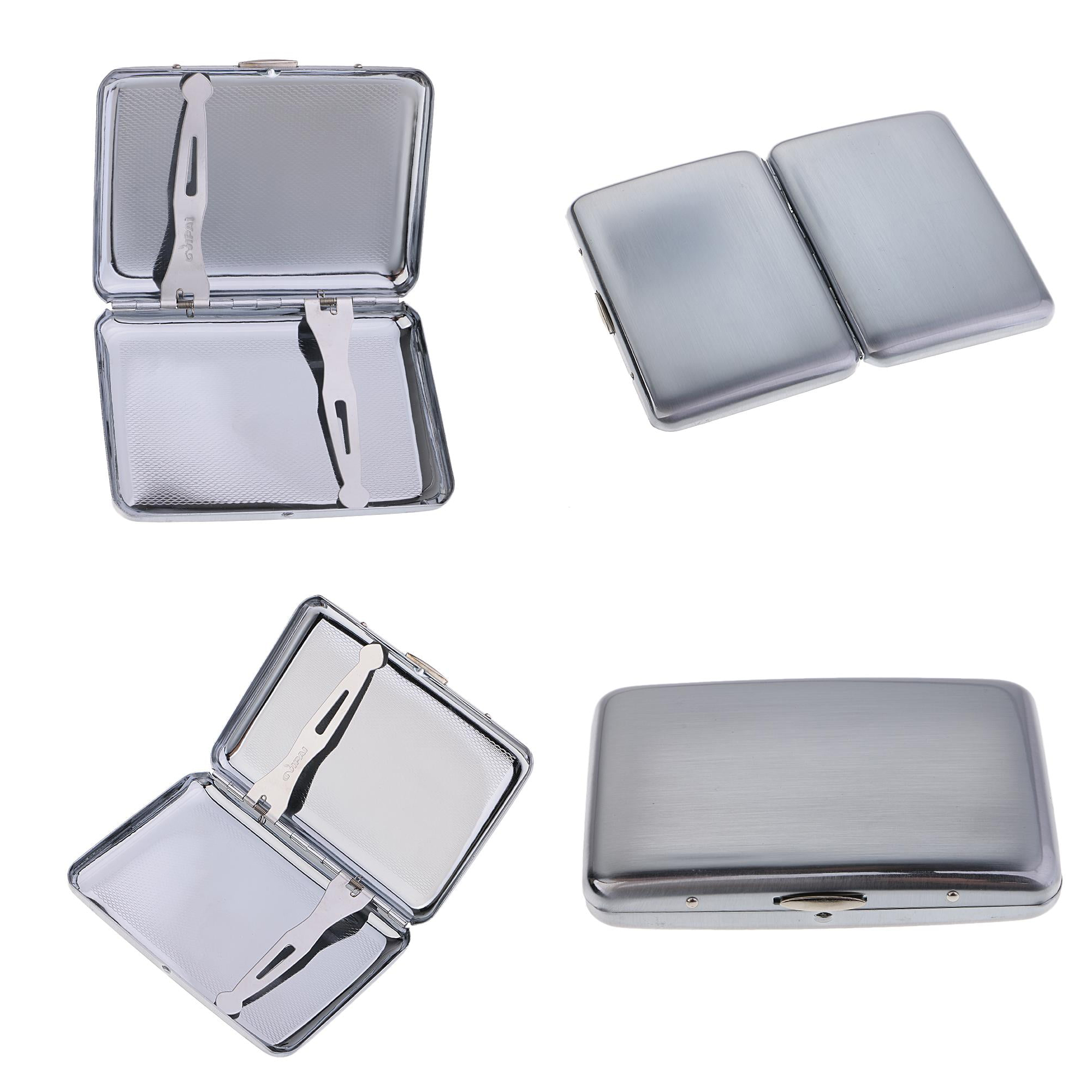 High-Quality Stainless Steel Cigarette and Business Card Case 9