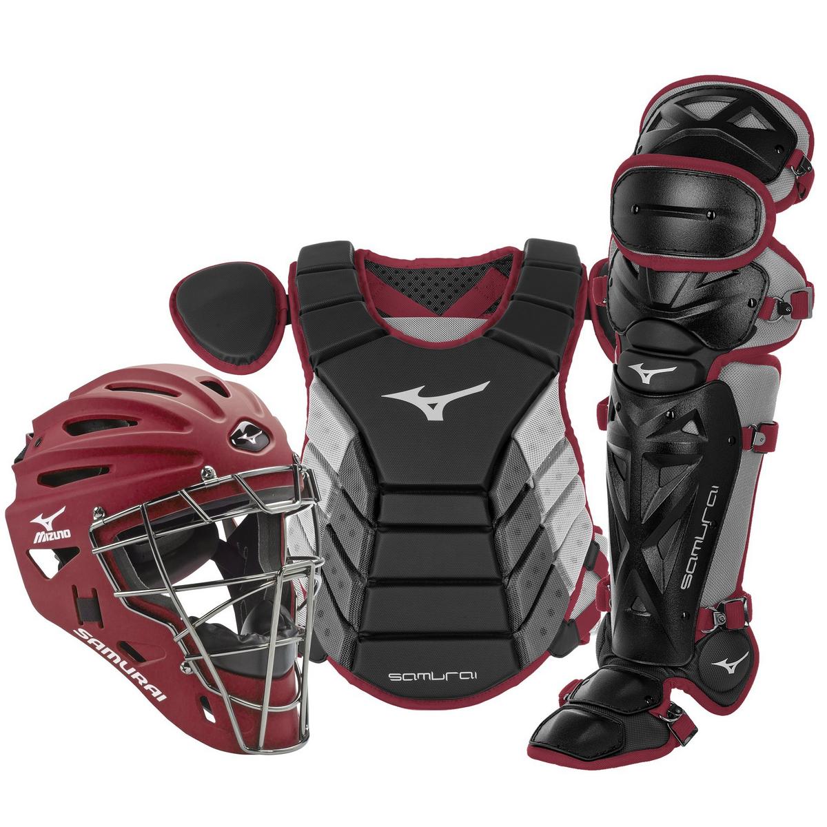 Samurai Adult Baseball Boxed Catcher's Gear Set 15" 61