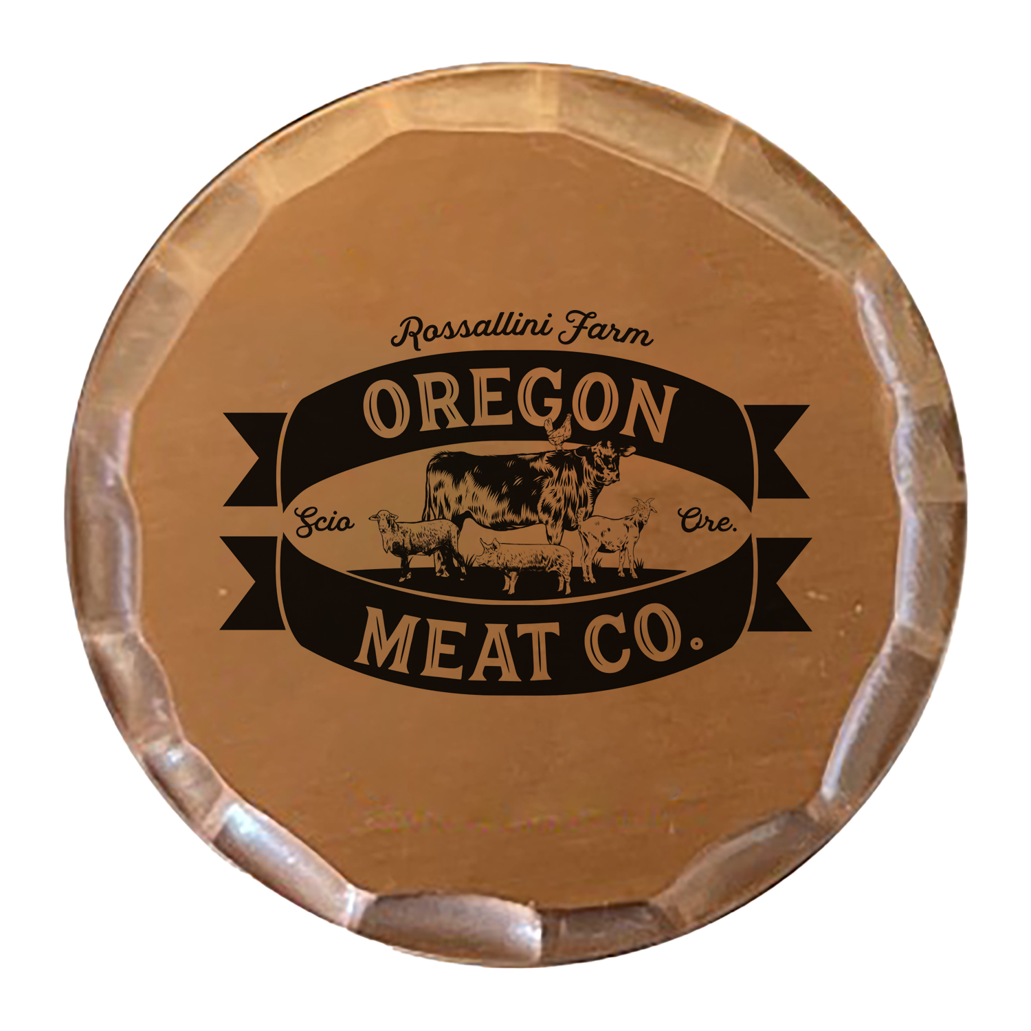 Hammered Metal Ball Markers 13