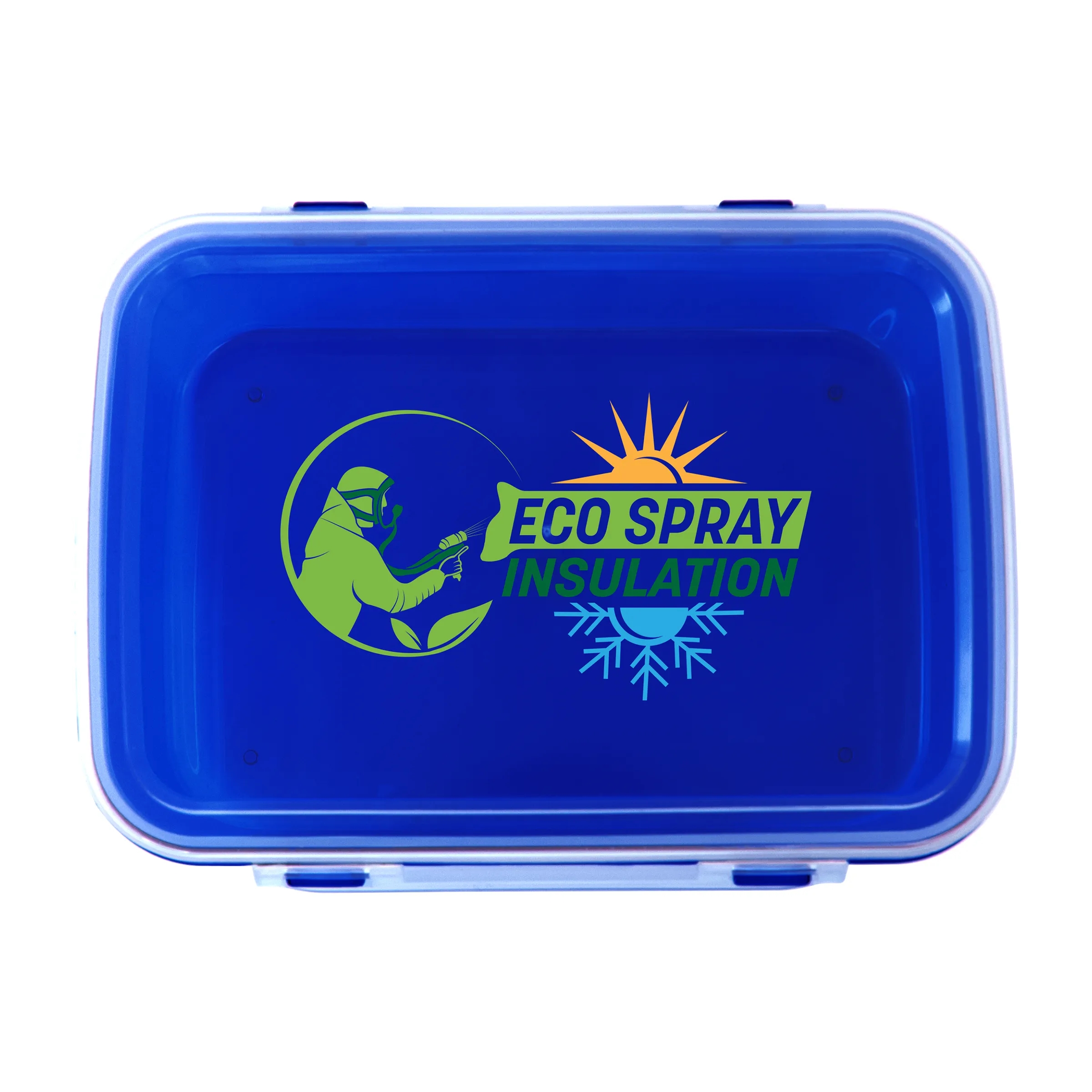 Full Color Clip Top Lunch Container 41